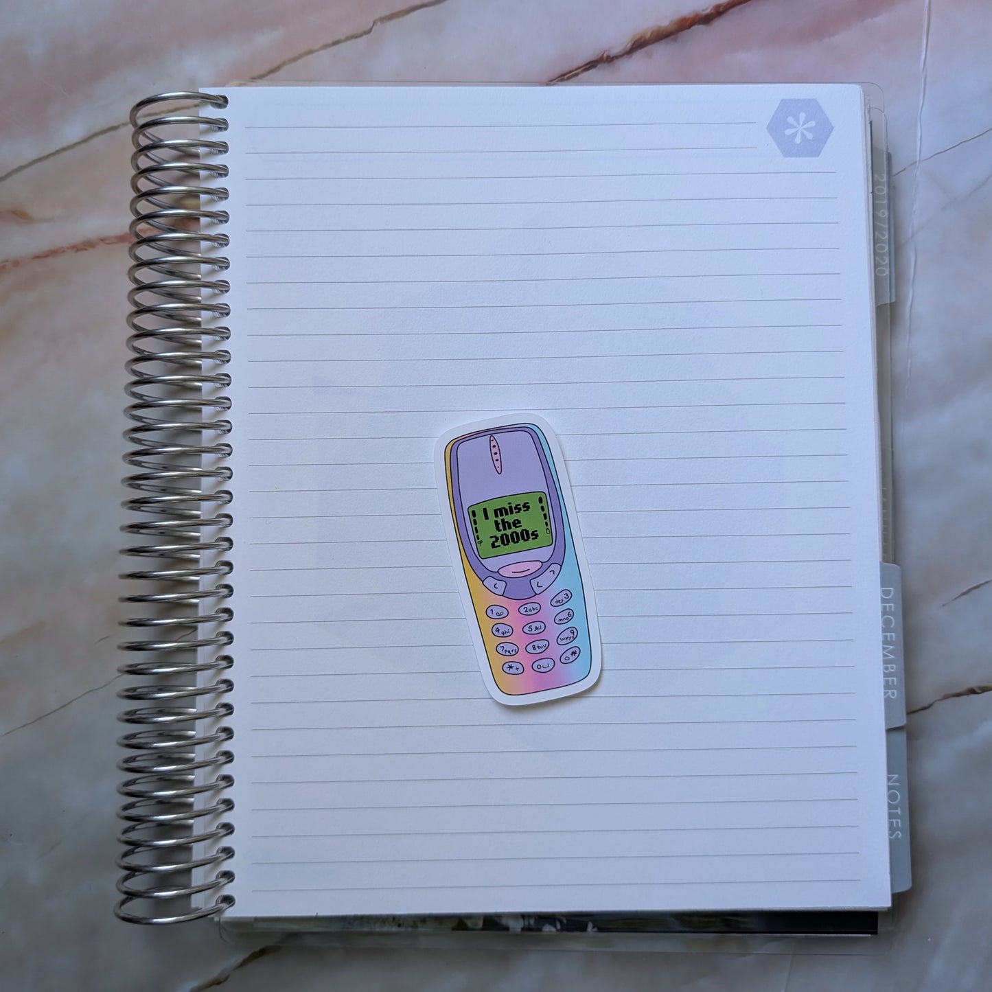 Rainbow 3310 || Large Deco Sticker