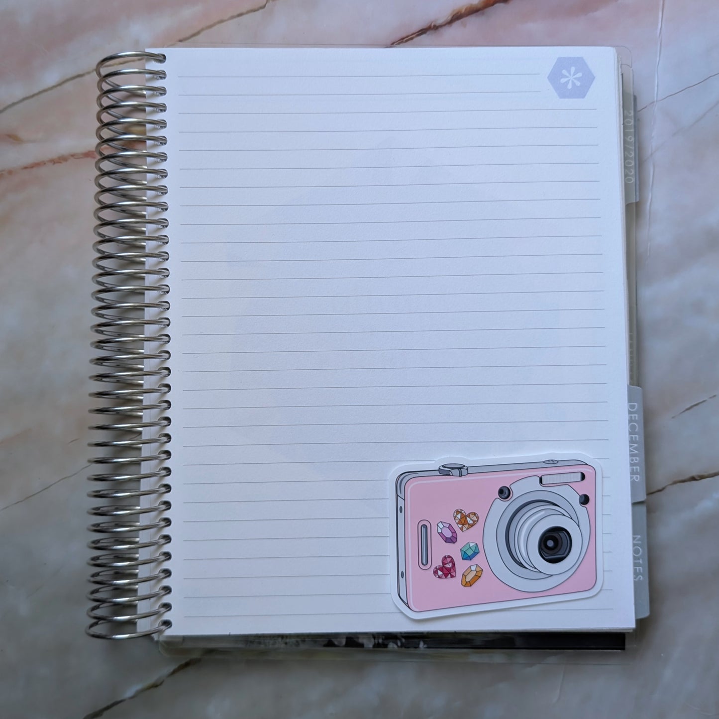 Digi Camera || Large Deco Sticker