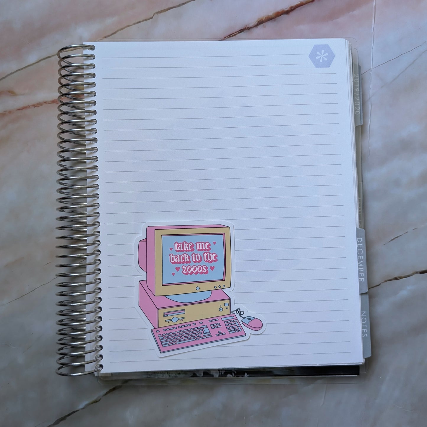 Take Me Back || Large Deco Sticker