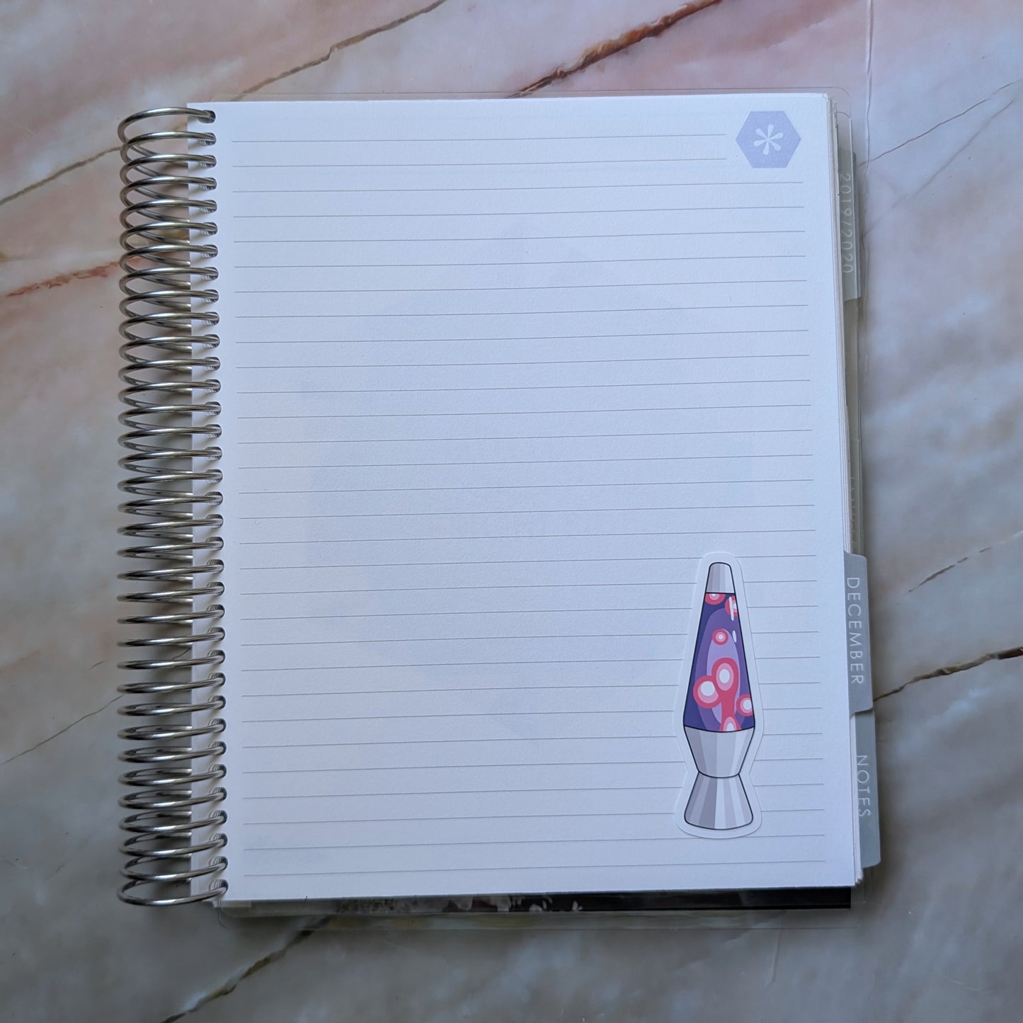 Lava Lamp || Large Deco Sticker