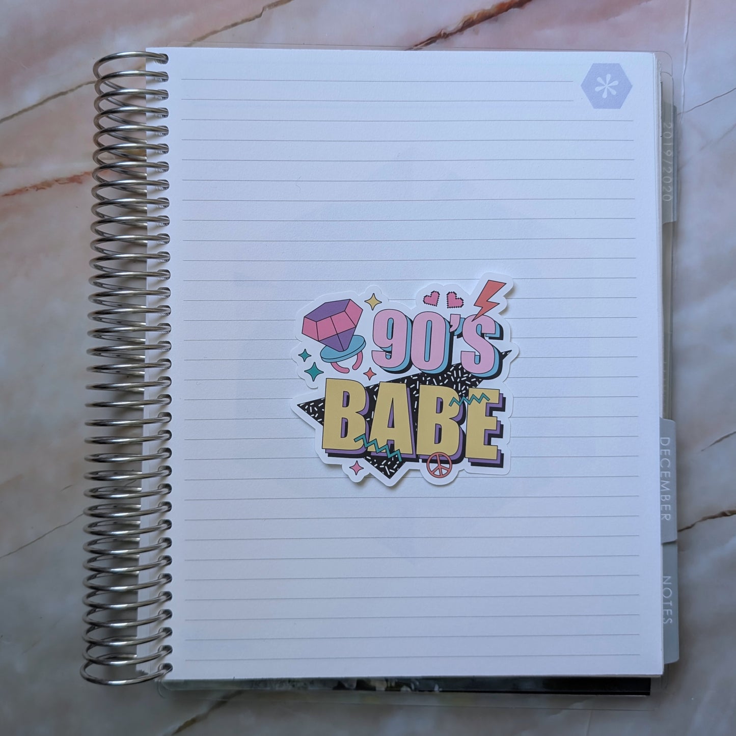 90's Babe || Large Deco Sticker