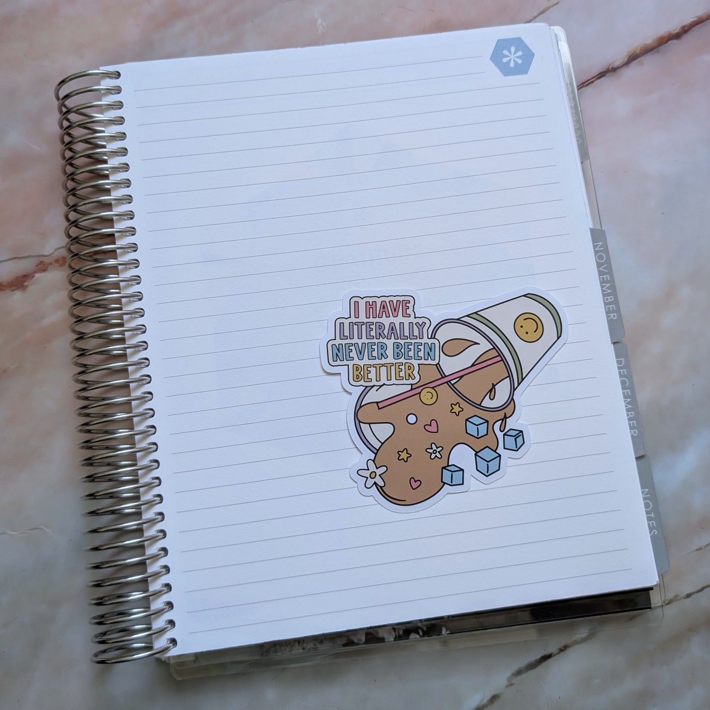 Never Been Better || Large Deco Sticker