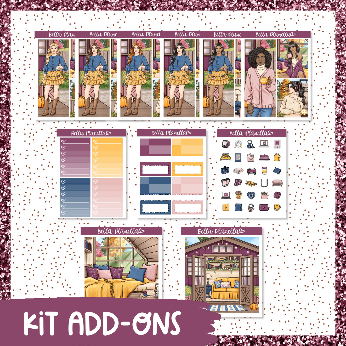 Autumn Wishes || Add-Ons