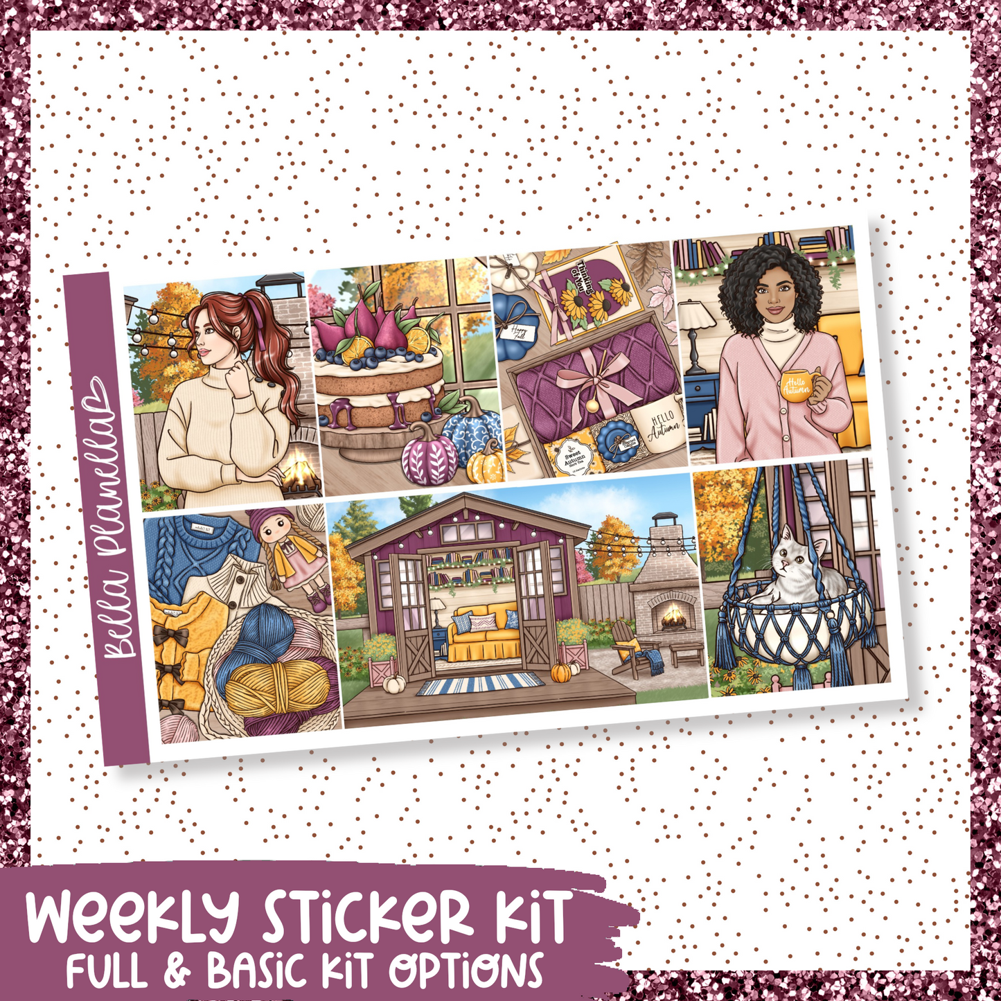 Autumn Wishes || Weekly Kit
