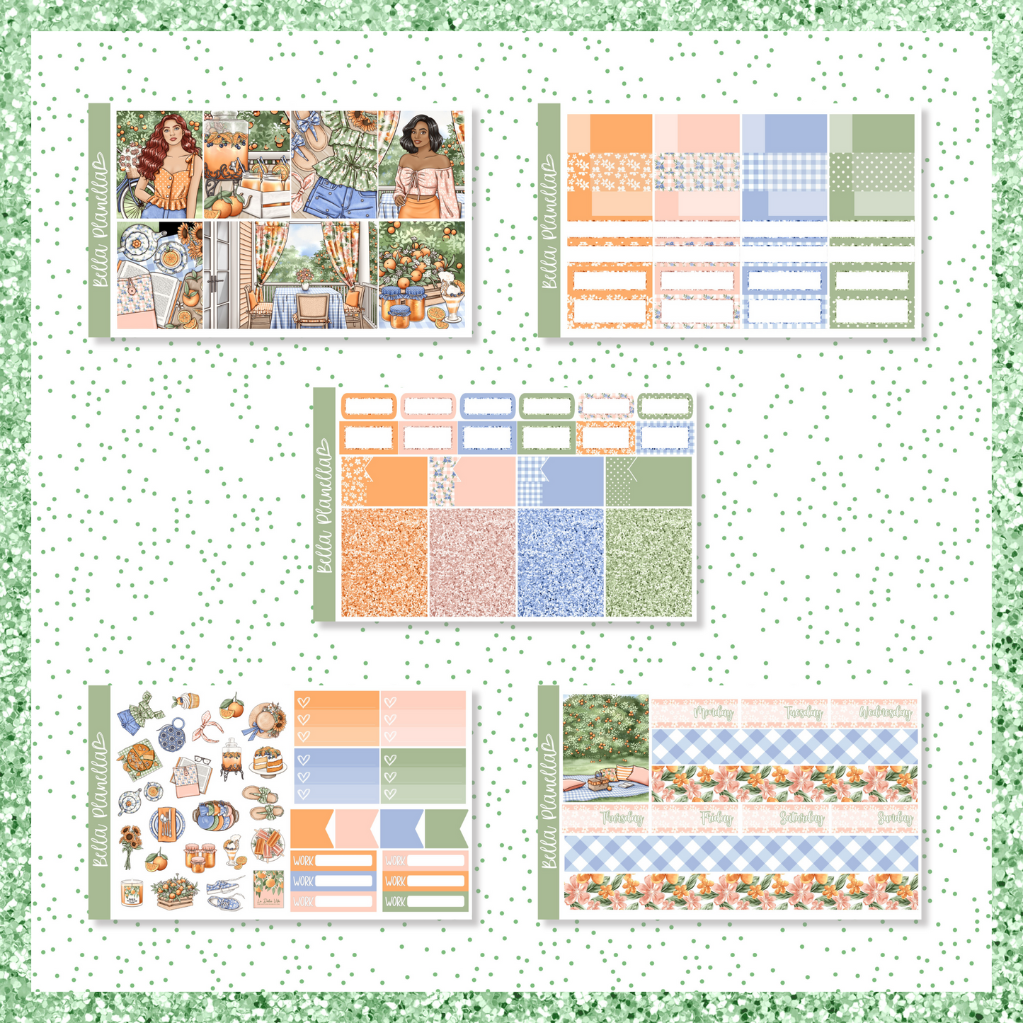 Orange Grove || Weekly Kit