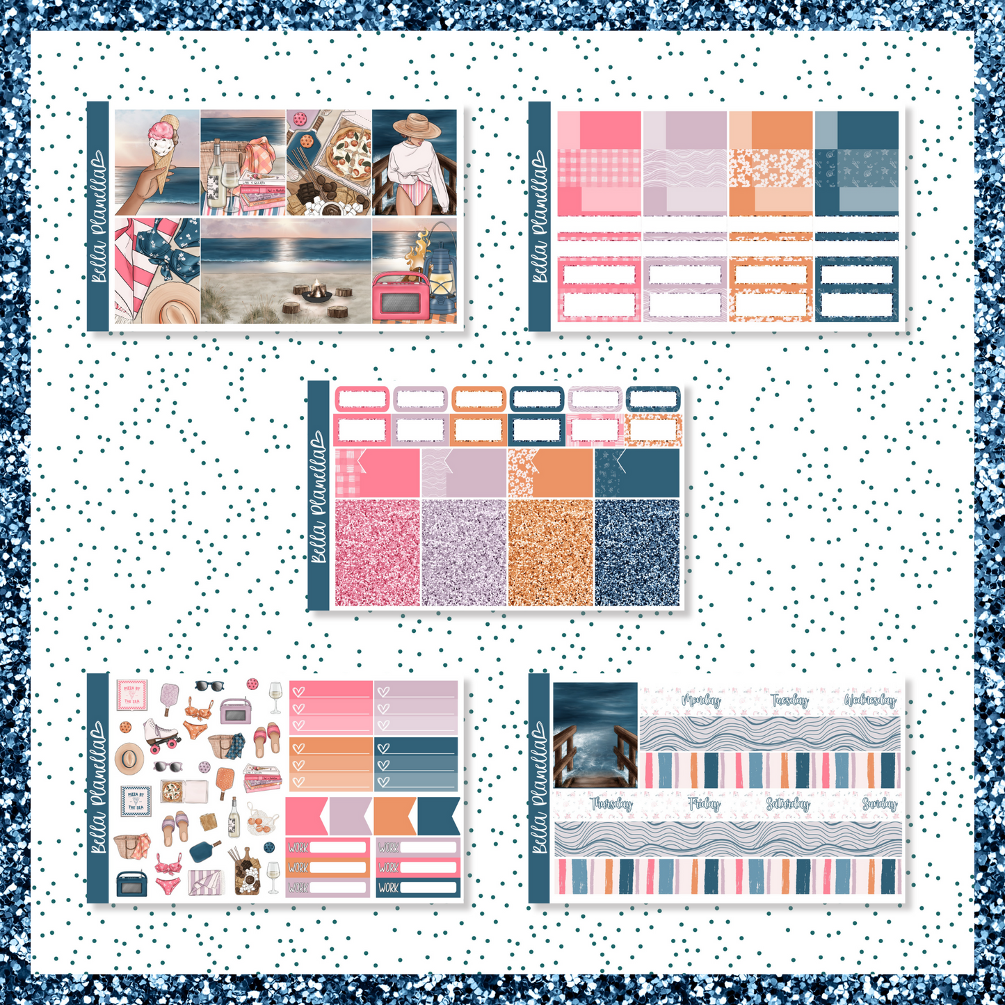 Summer Nights || Weekly Kit