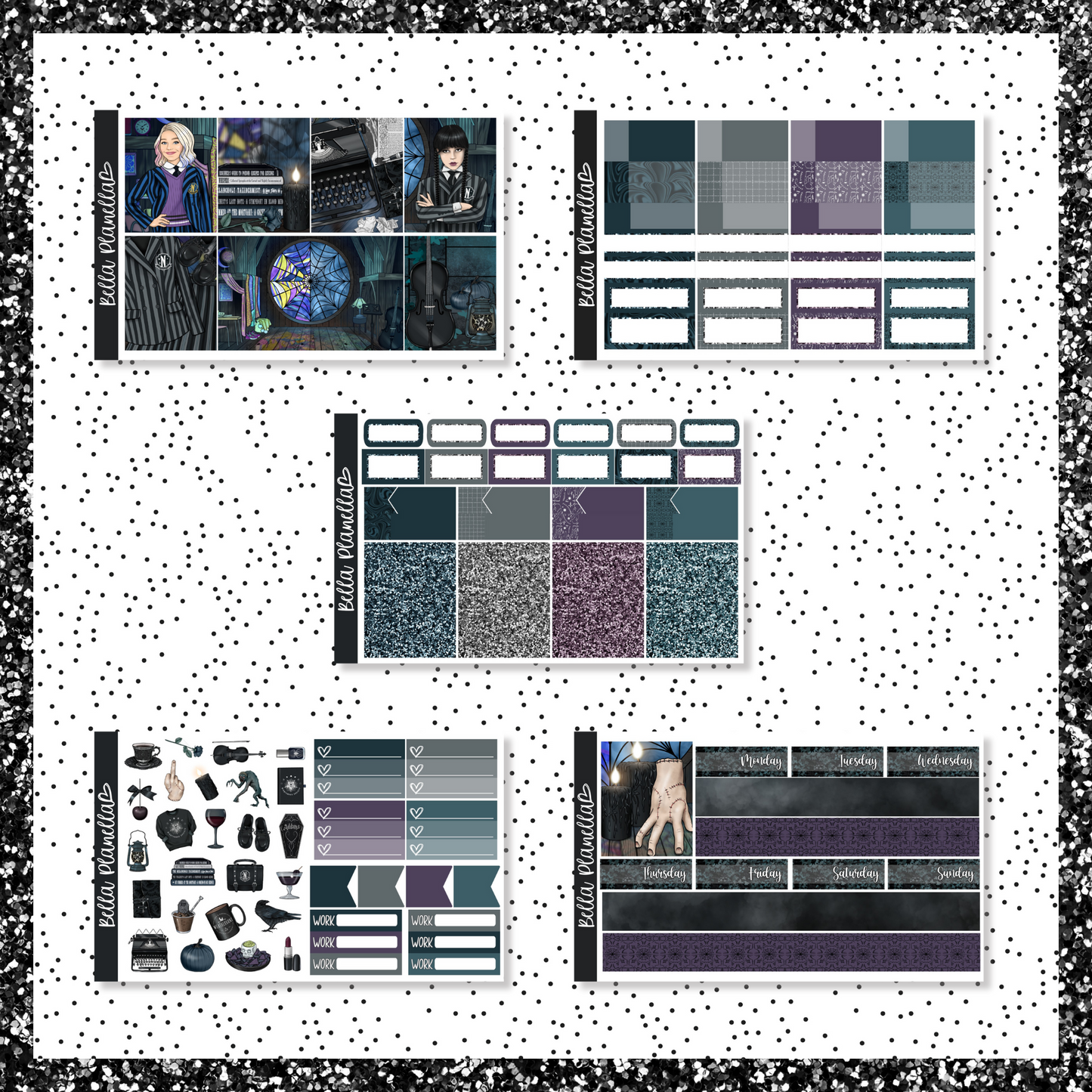Nevermore || Weekly Kit
