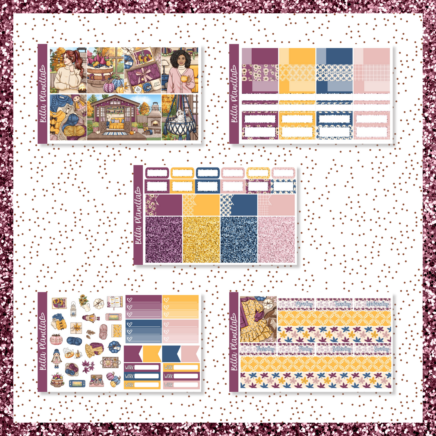 Autumn Wishes || Weekly Kit