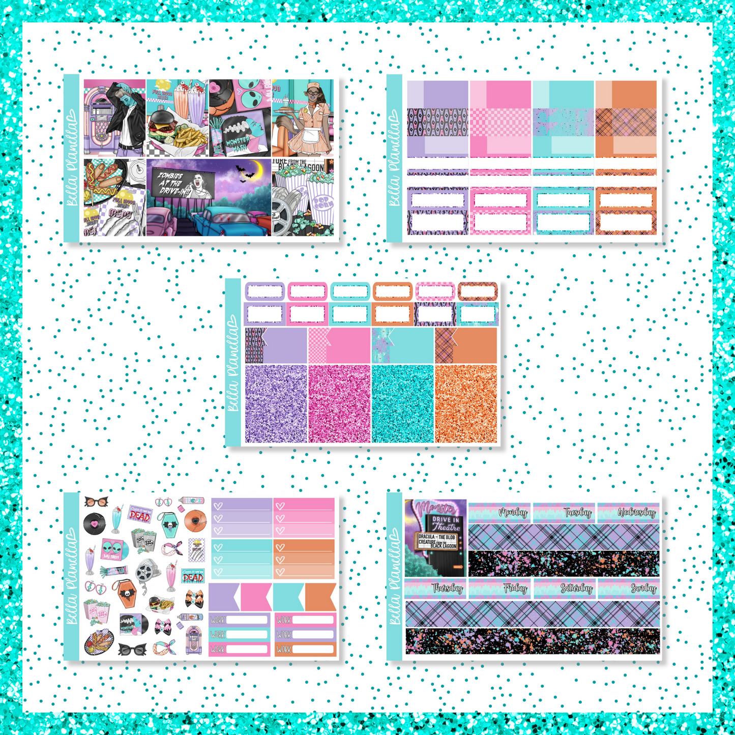 Zombina || Weekly Kit