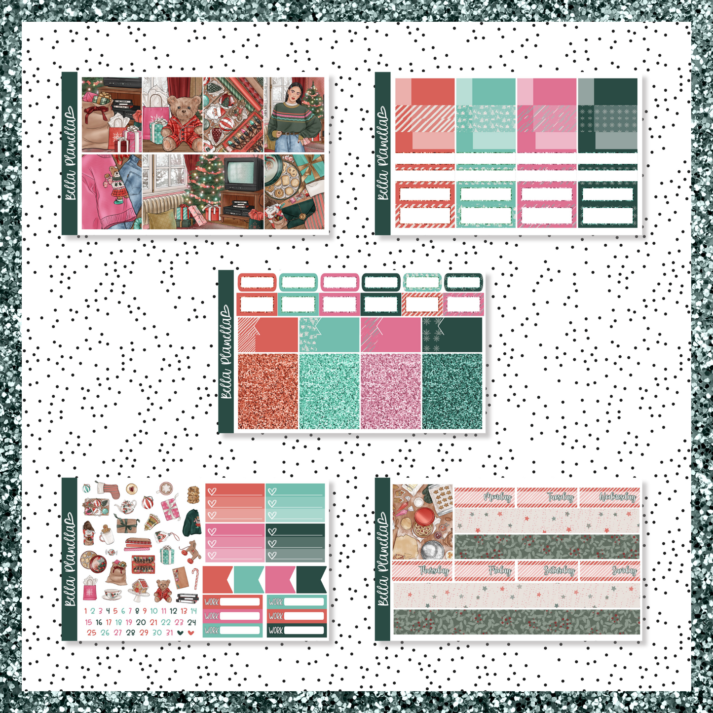 Merry Nostalgia || Weekly Kit