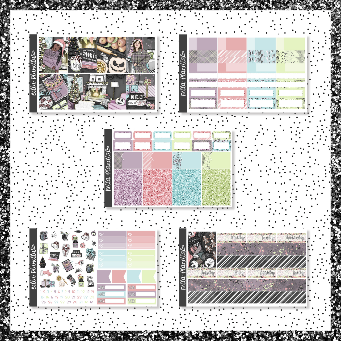 Season Creepings || Weekly Kit