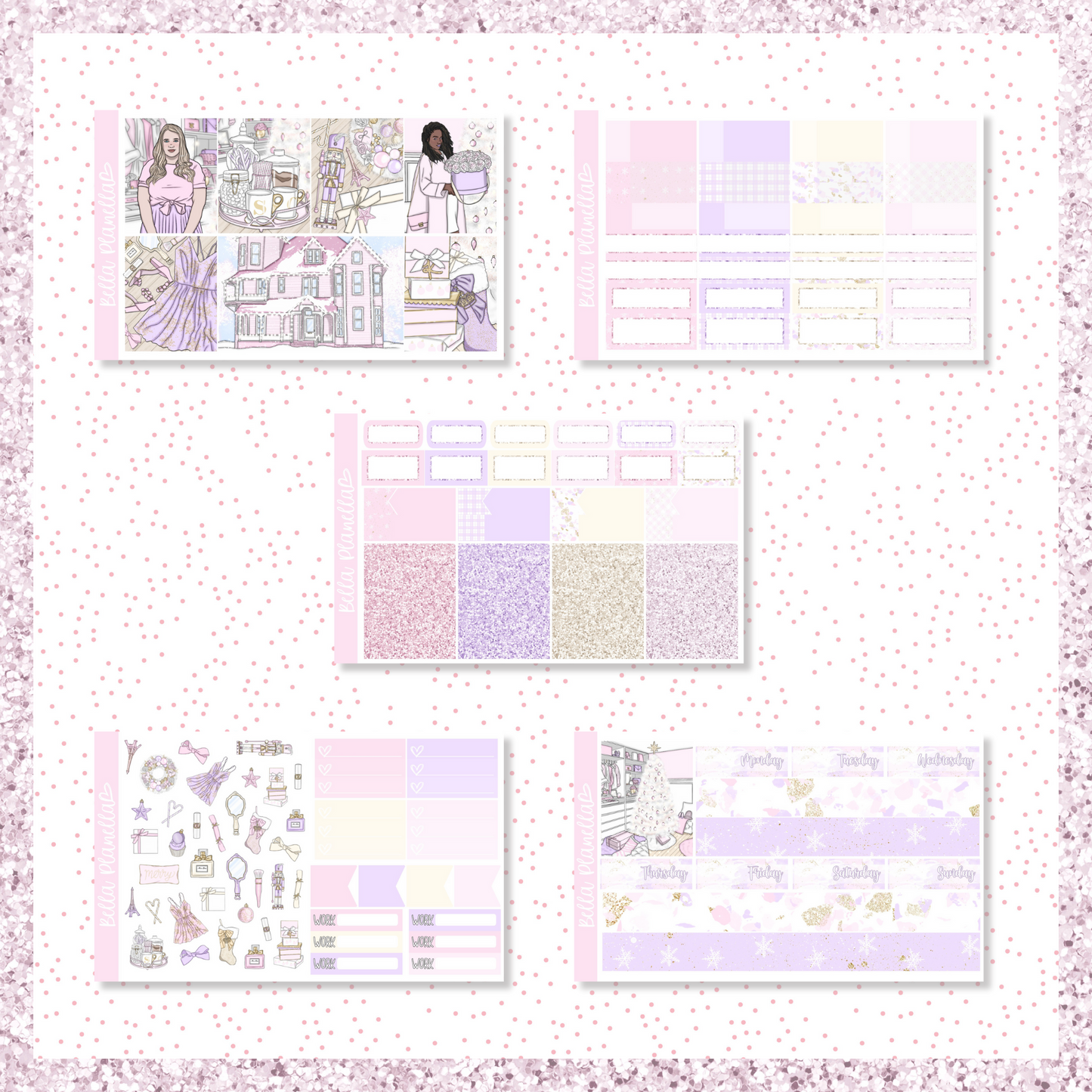 Glam-Mas || Weekly Kit