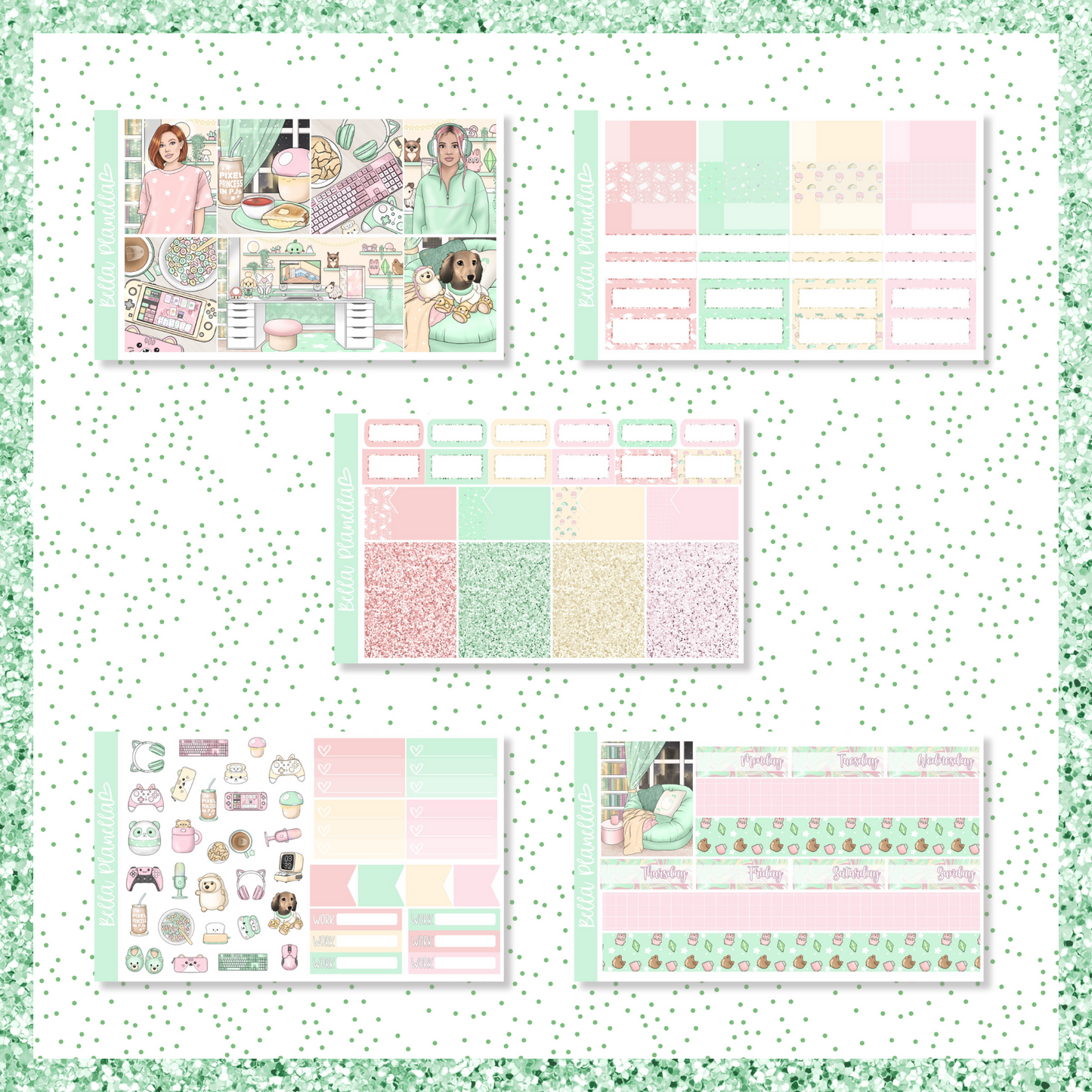 Cosy Gamer || Weekly Kit