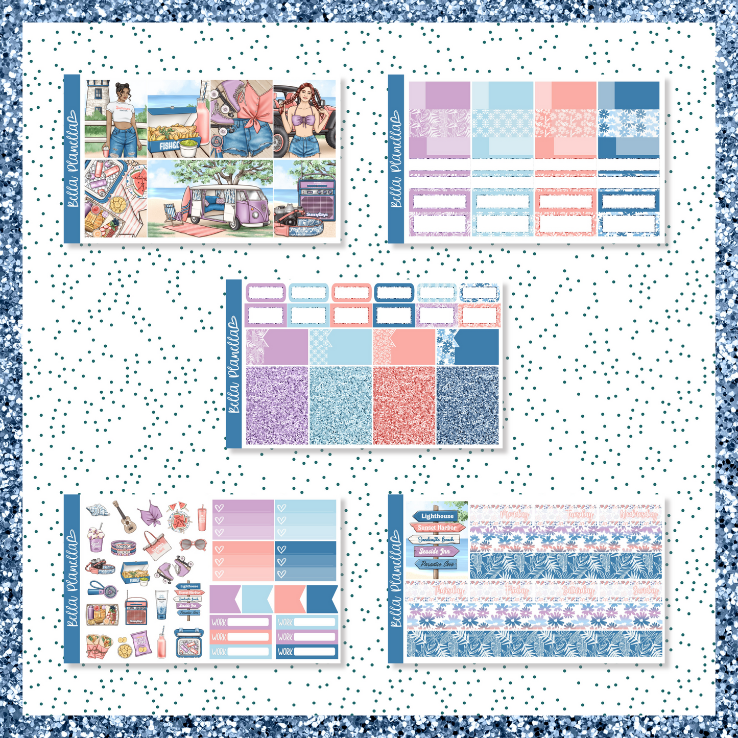 Summer Cruisin' || Weekly Kit