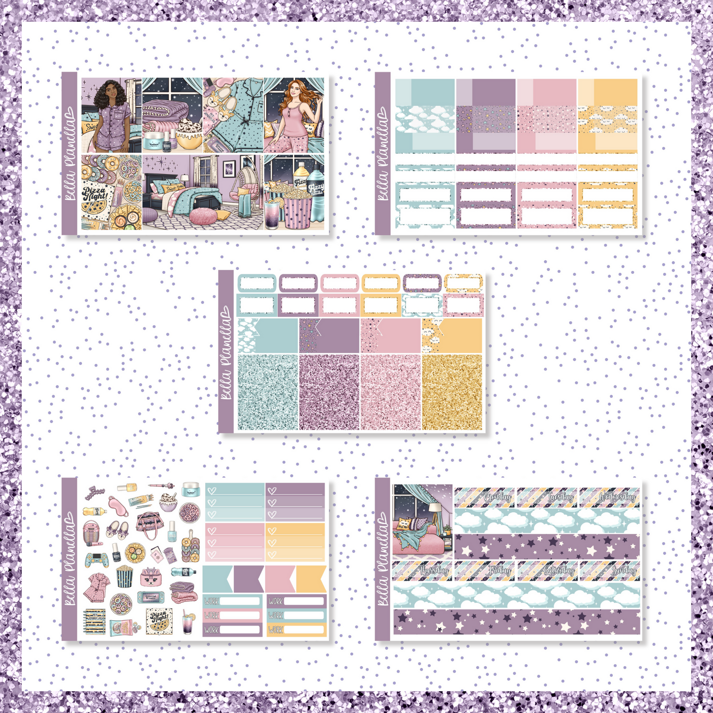 Starry Slumber || Weekly Kit