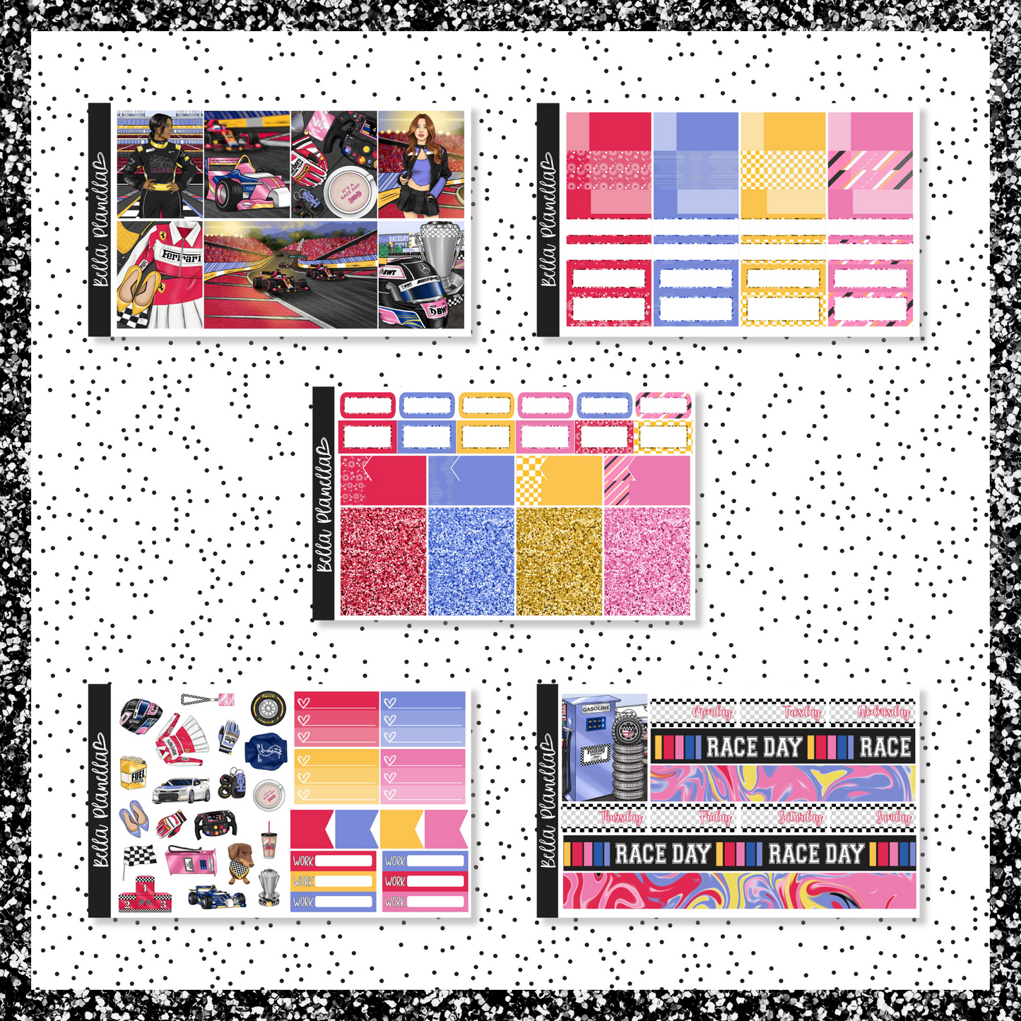 Pit Stop || Weekly Kit