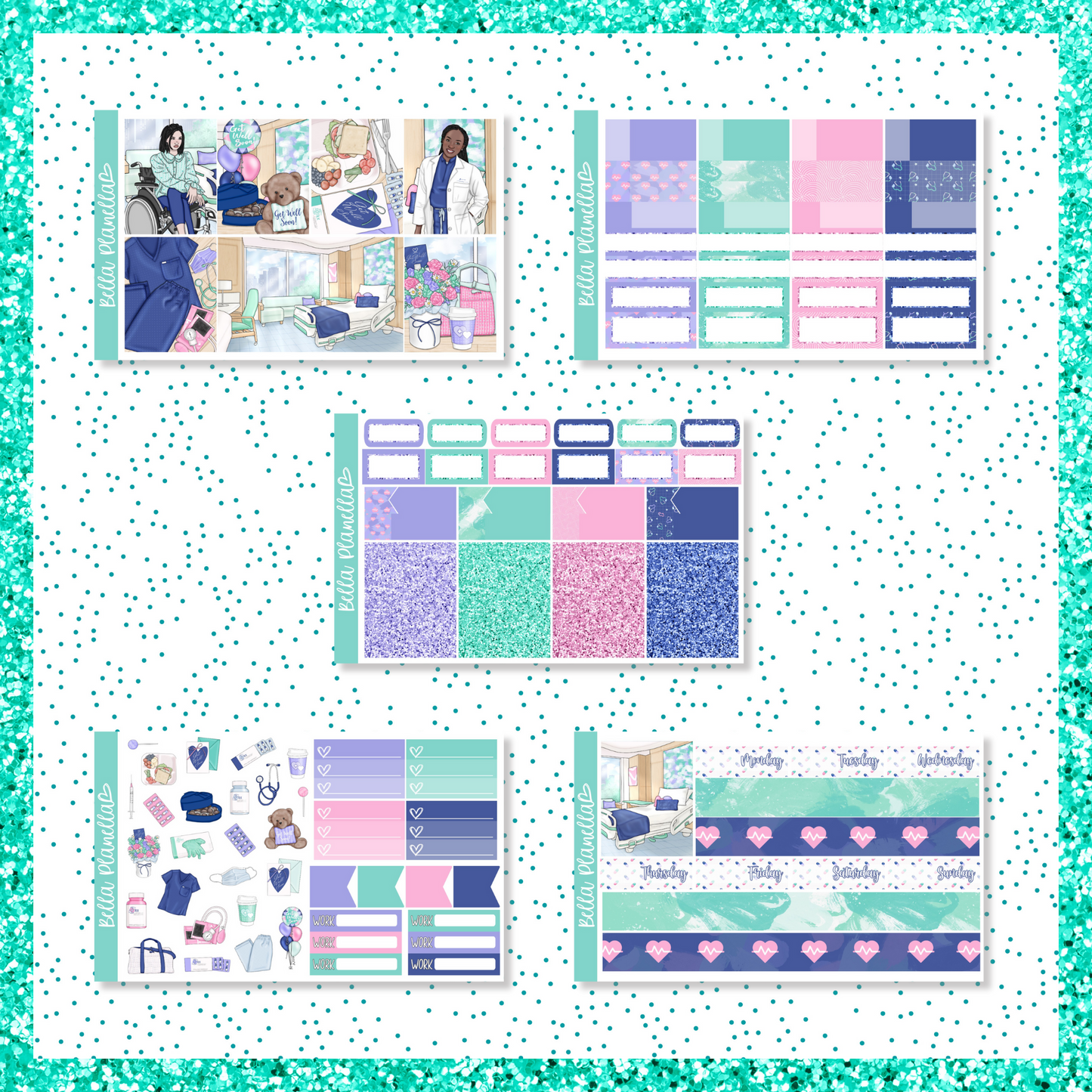 Hospital || Weekly Kit