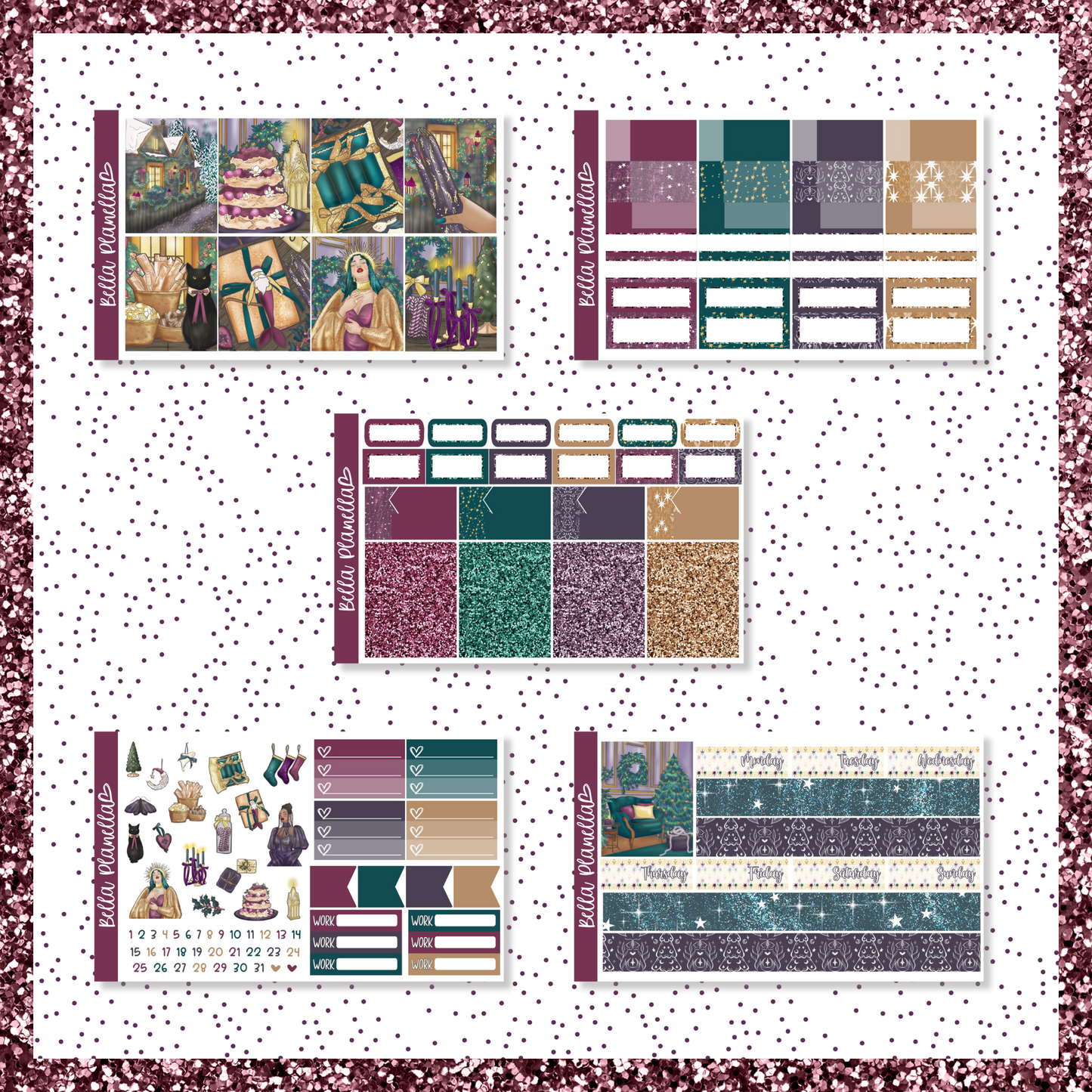 Whimsy Goth || Weekly Kit