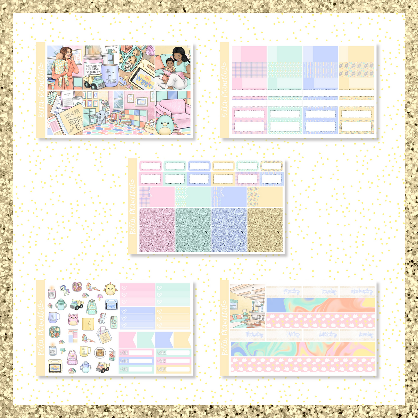 Mom Life || Weekly Kit