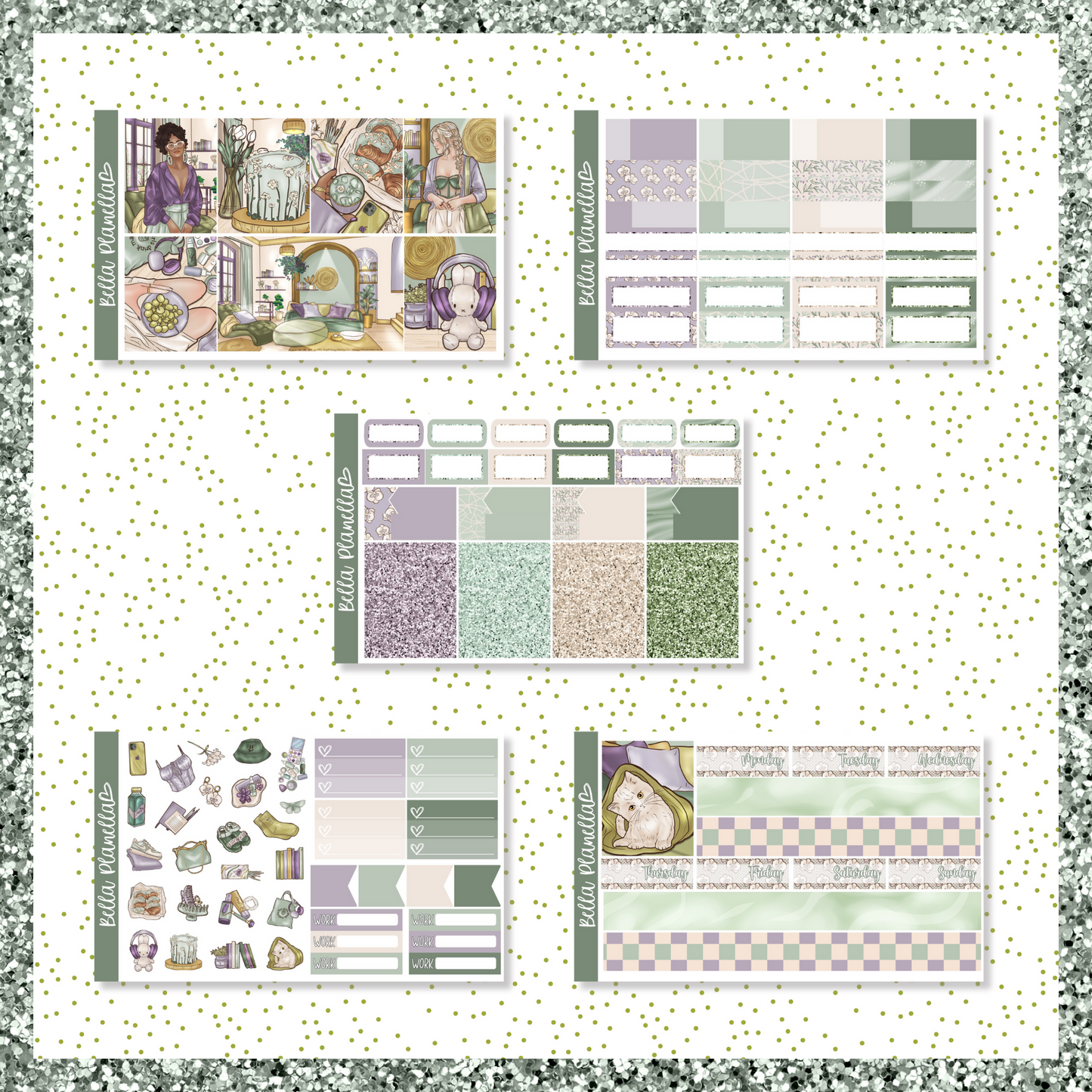 Pistachio || Weekly Kit