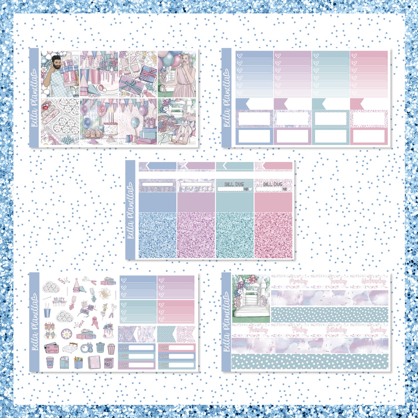 Celebrate || Weekly Kit