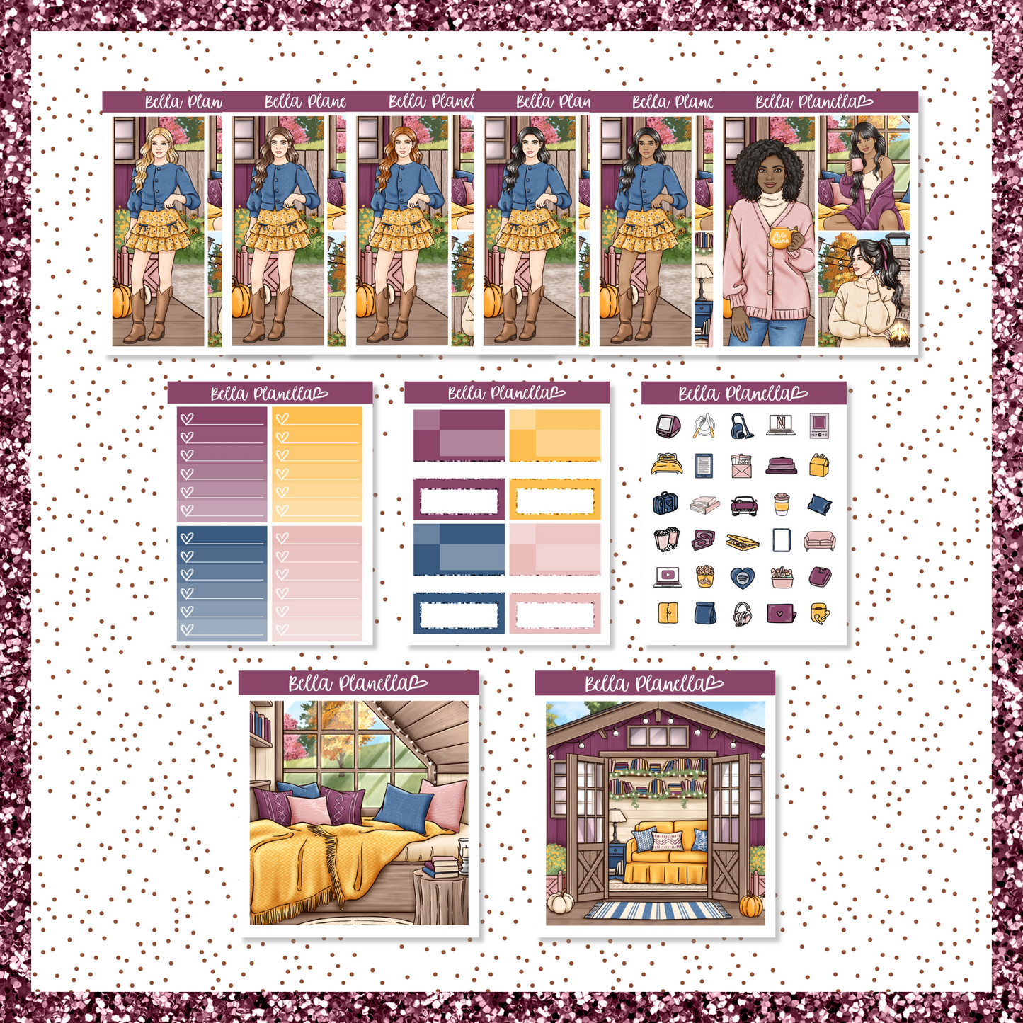 Autumn Wishes || Add-Ons
