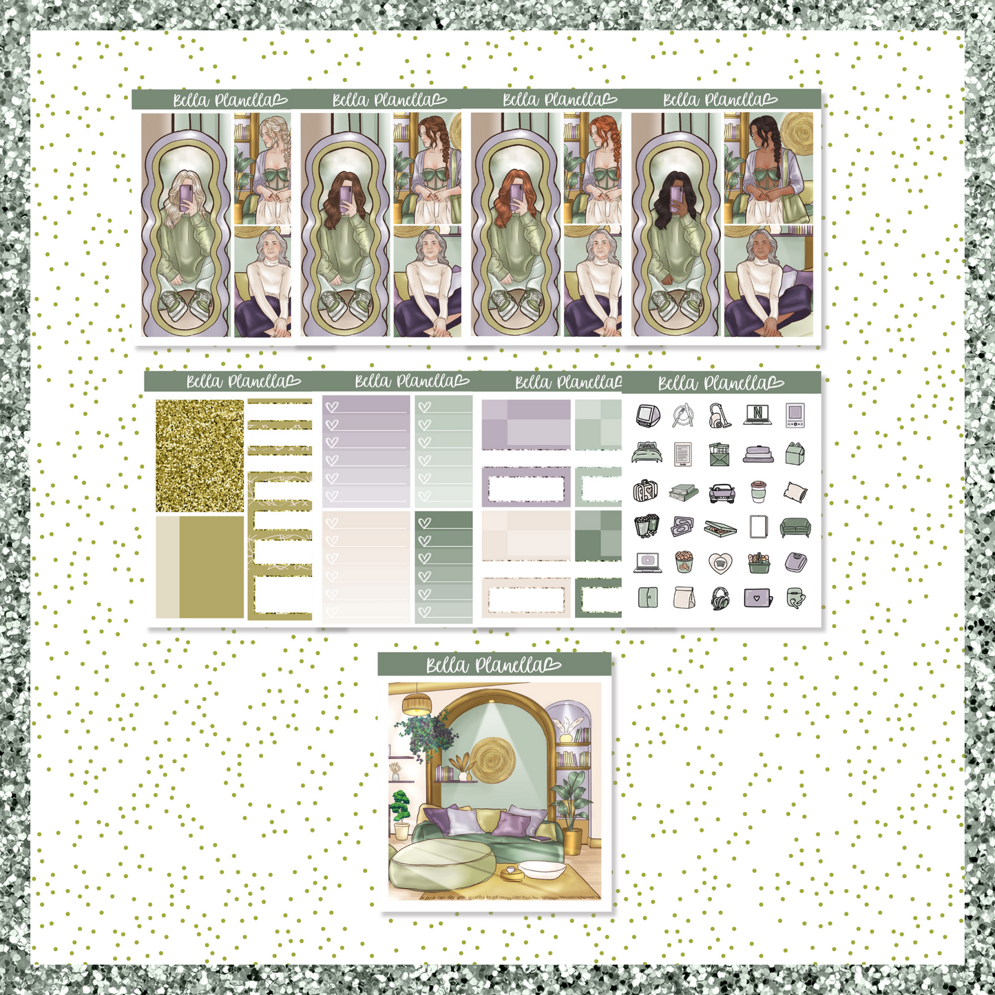 Pistachio || Add-Ons