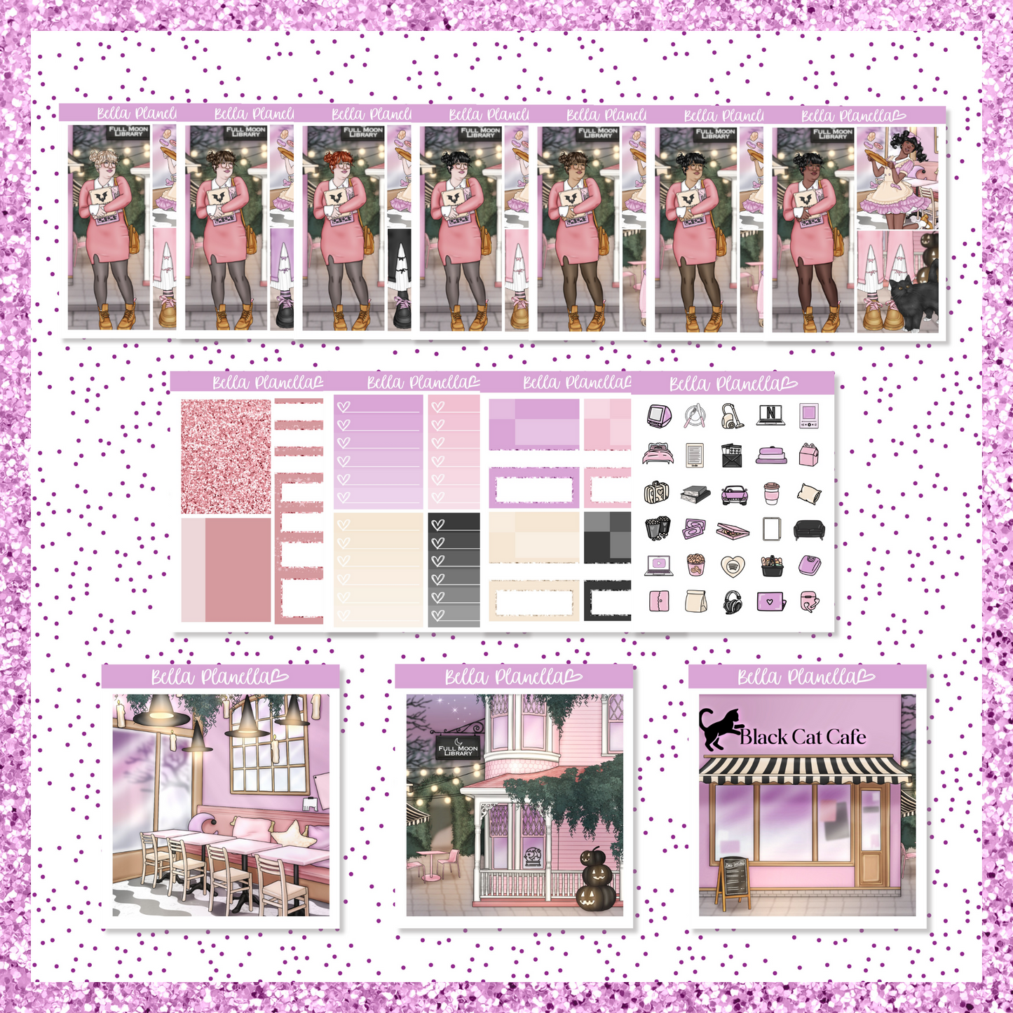 Black Cat Cafe || Add-Ons