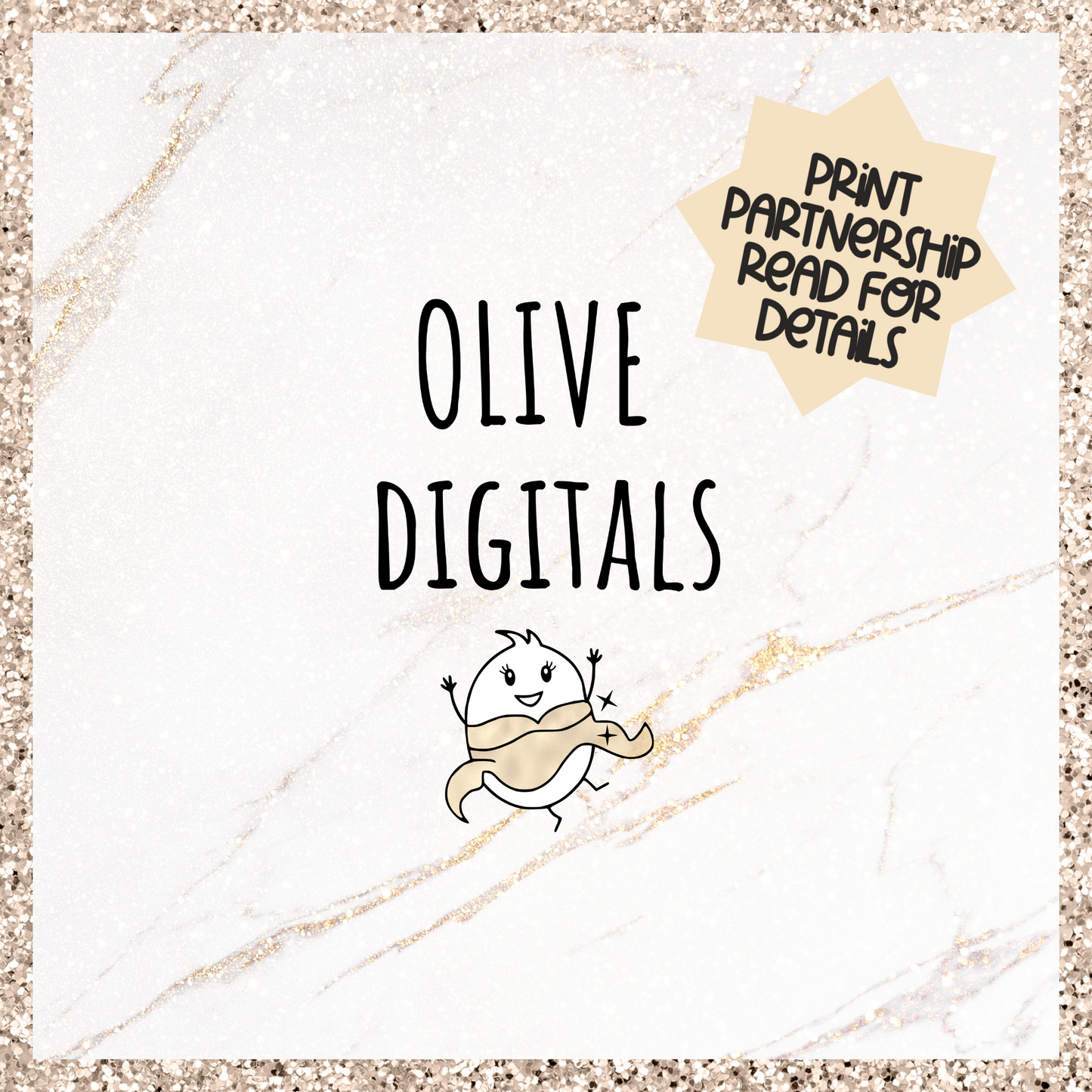 Olive Digitals || Print Partnership