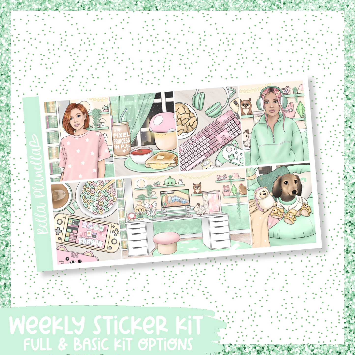 Cosy Gamer || Weekly Kit