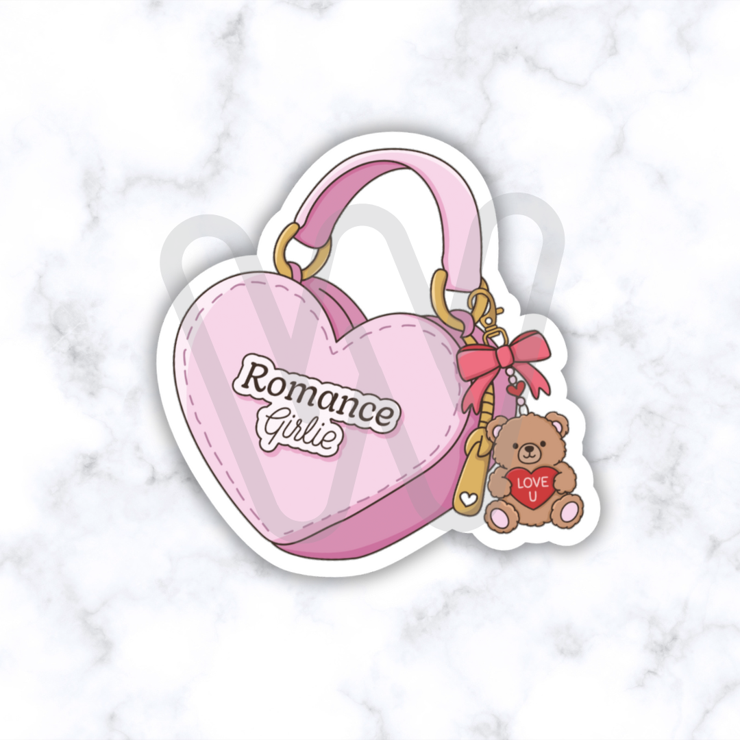 Genre Bags || Large Deco Sticker