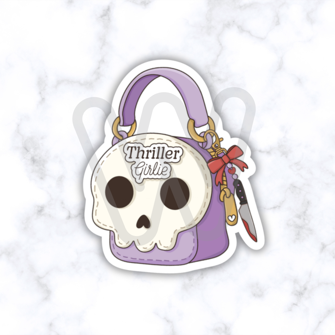 Genre Bags || Large Deco Sticker