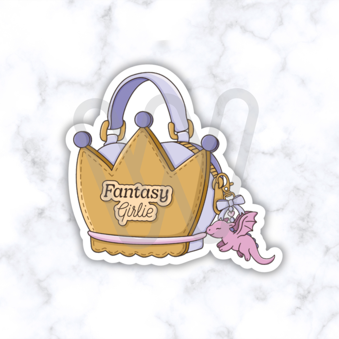 Genre Bags || Large Deco Sticker