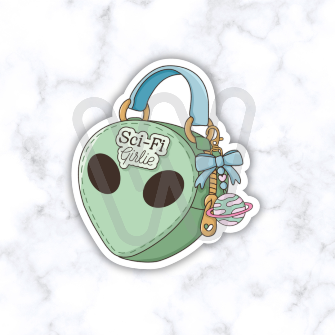 Genre Bags || Large Deco Sticker