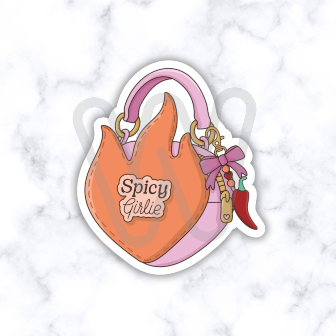 Genre Bags || Large Deco Sticker
