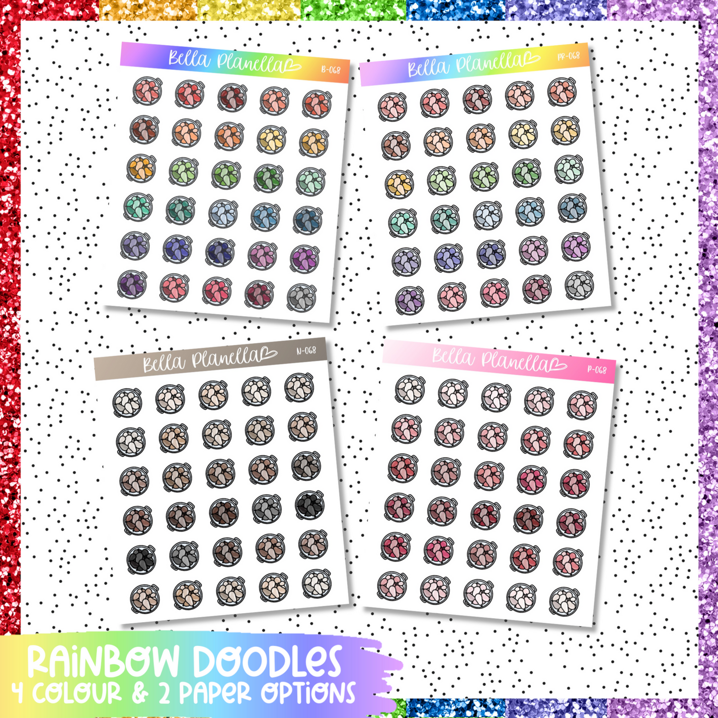 Water Balloons || Multicolour Doodles