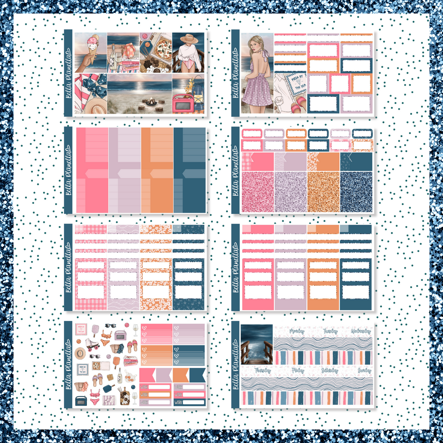 Summer Nights || Weekly Kit