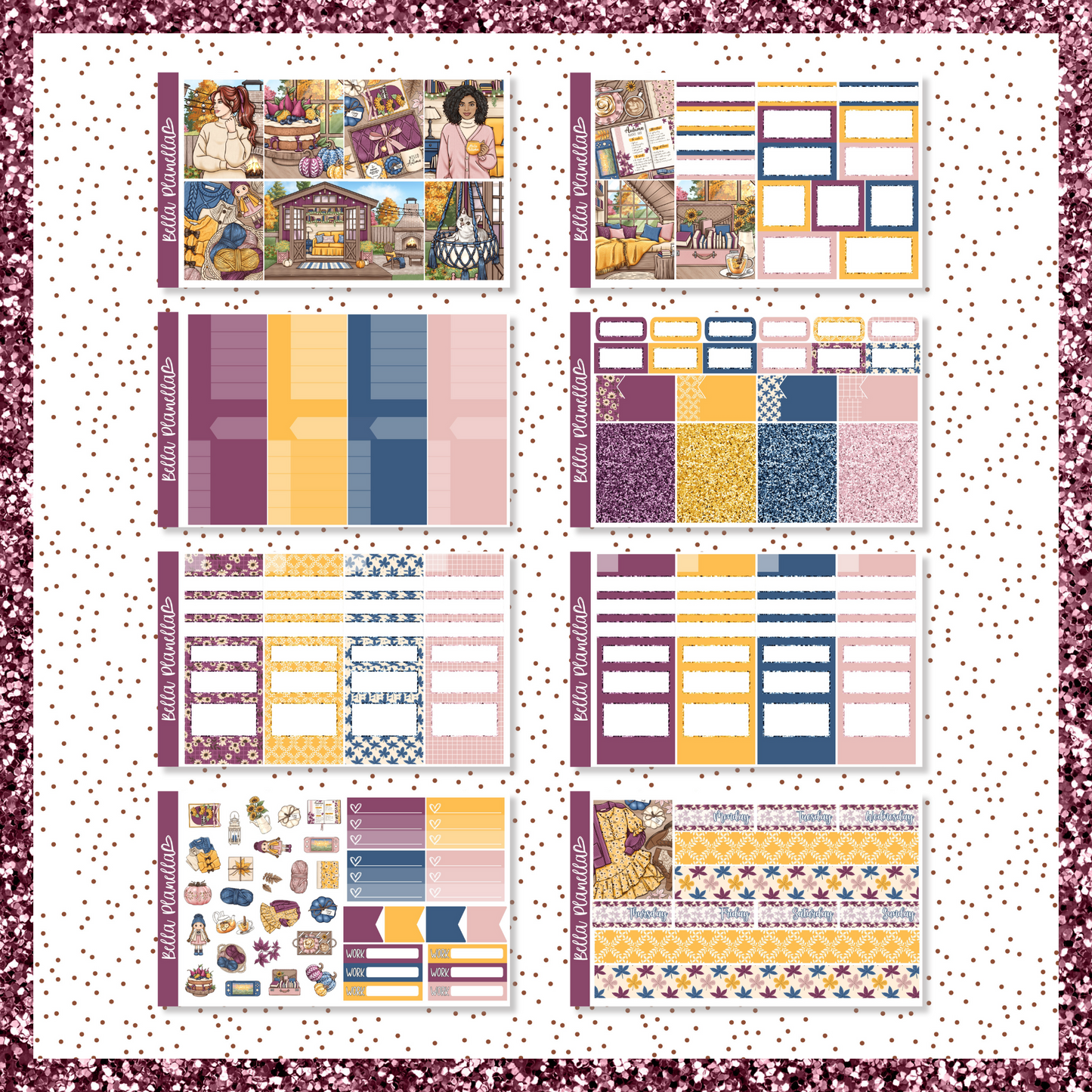 Autumn Wishes || Weekly Kit