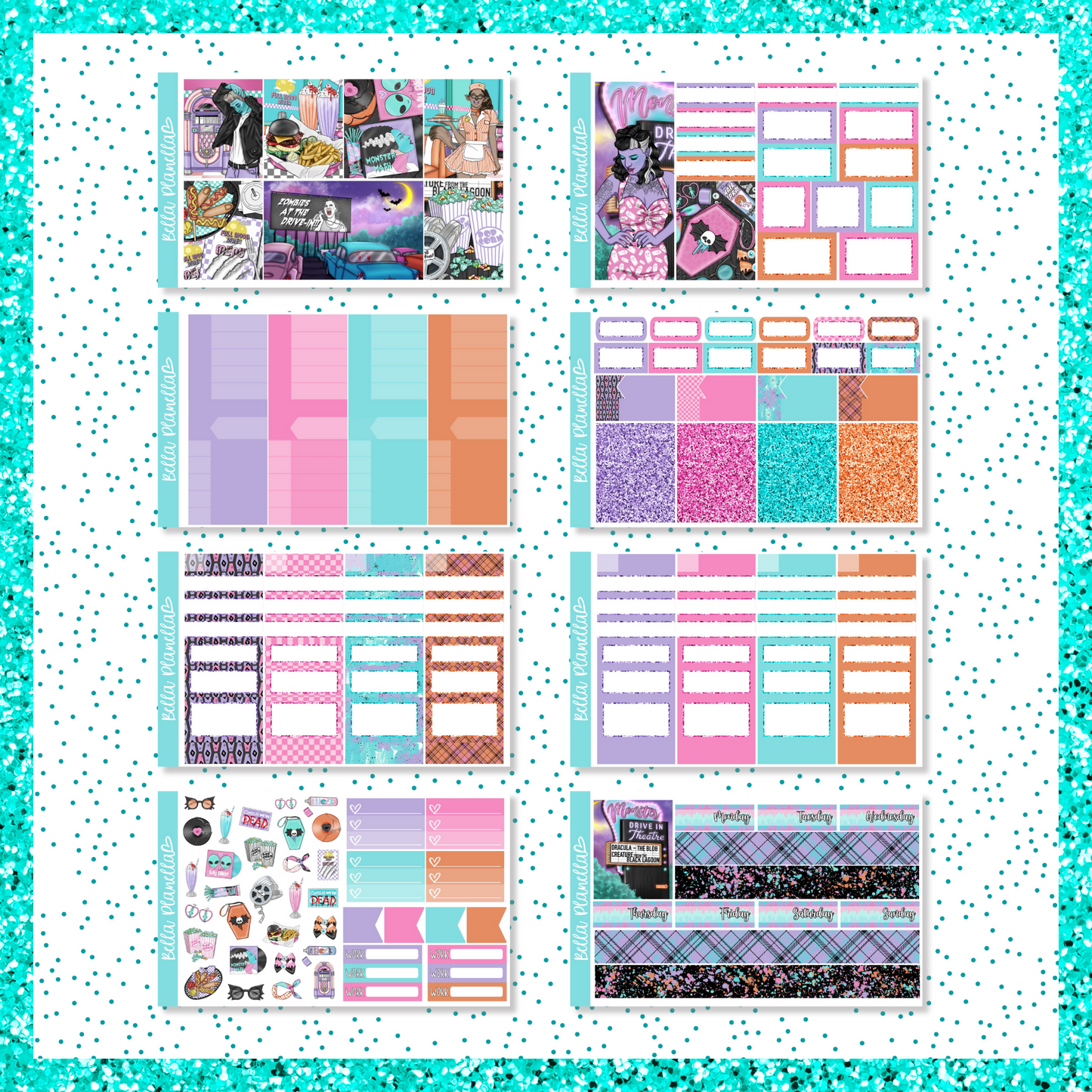 Zombina || Weekly Kit