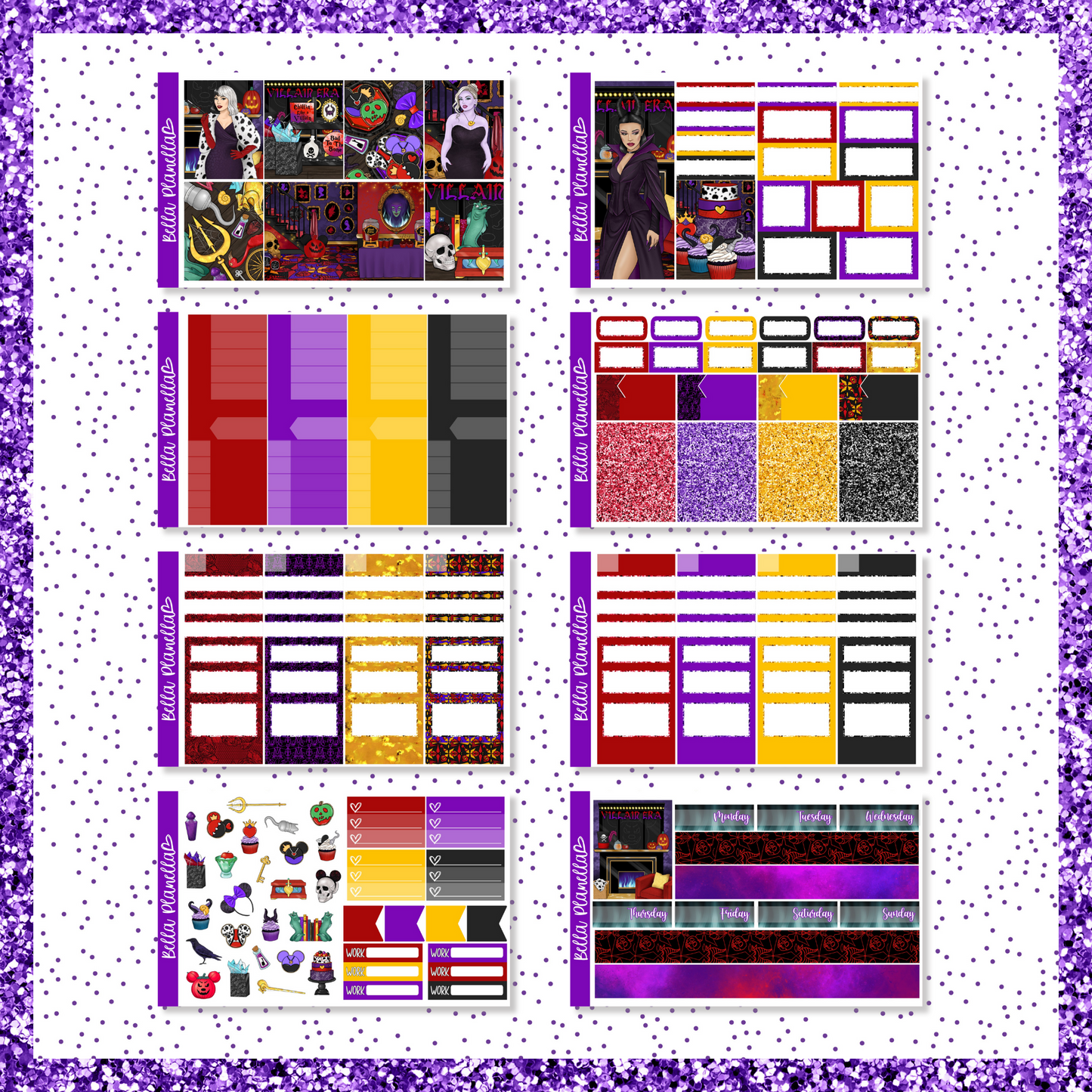 Villainous || Weekly Kit