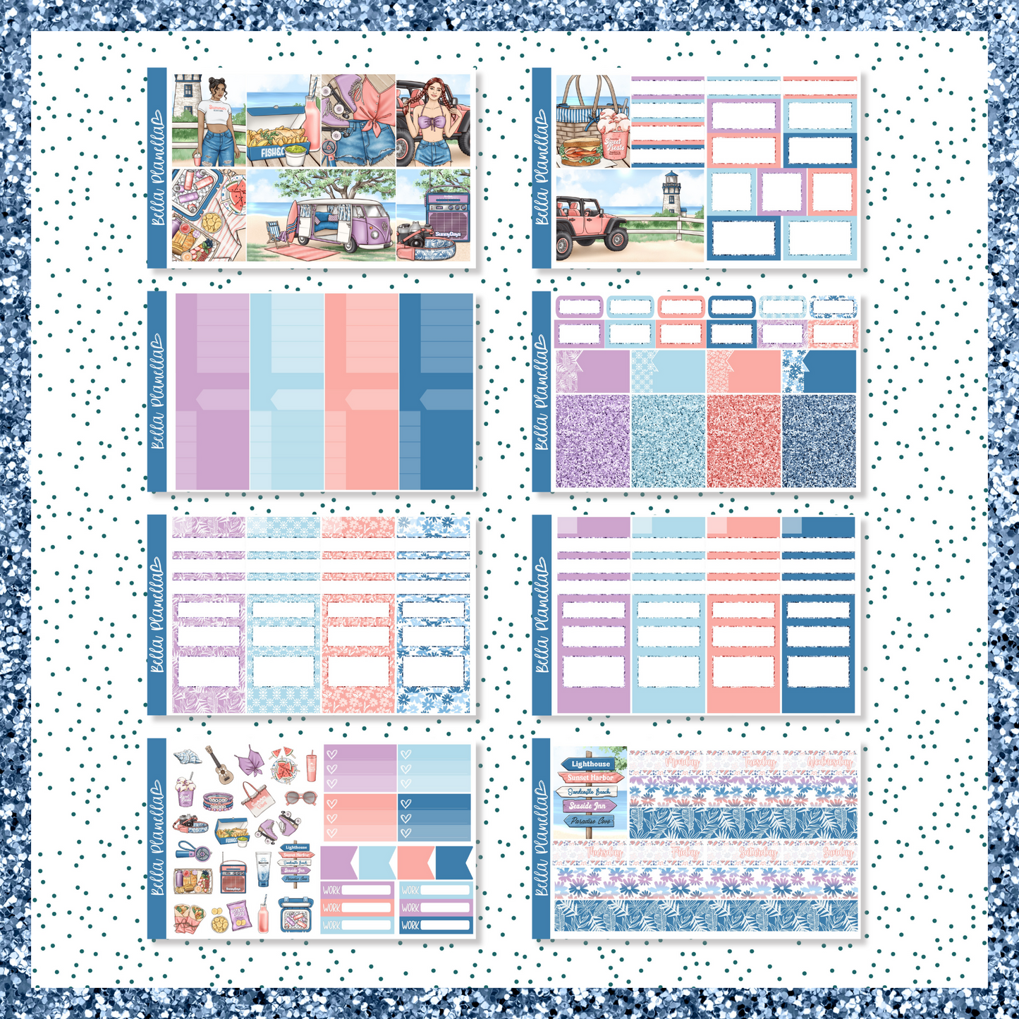 Summer Cruisin' || Weekly Kit