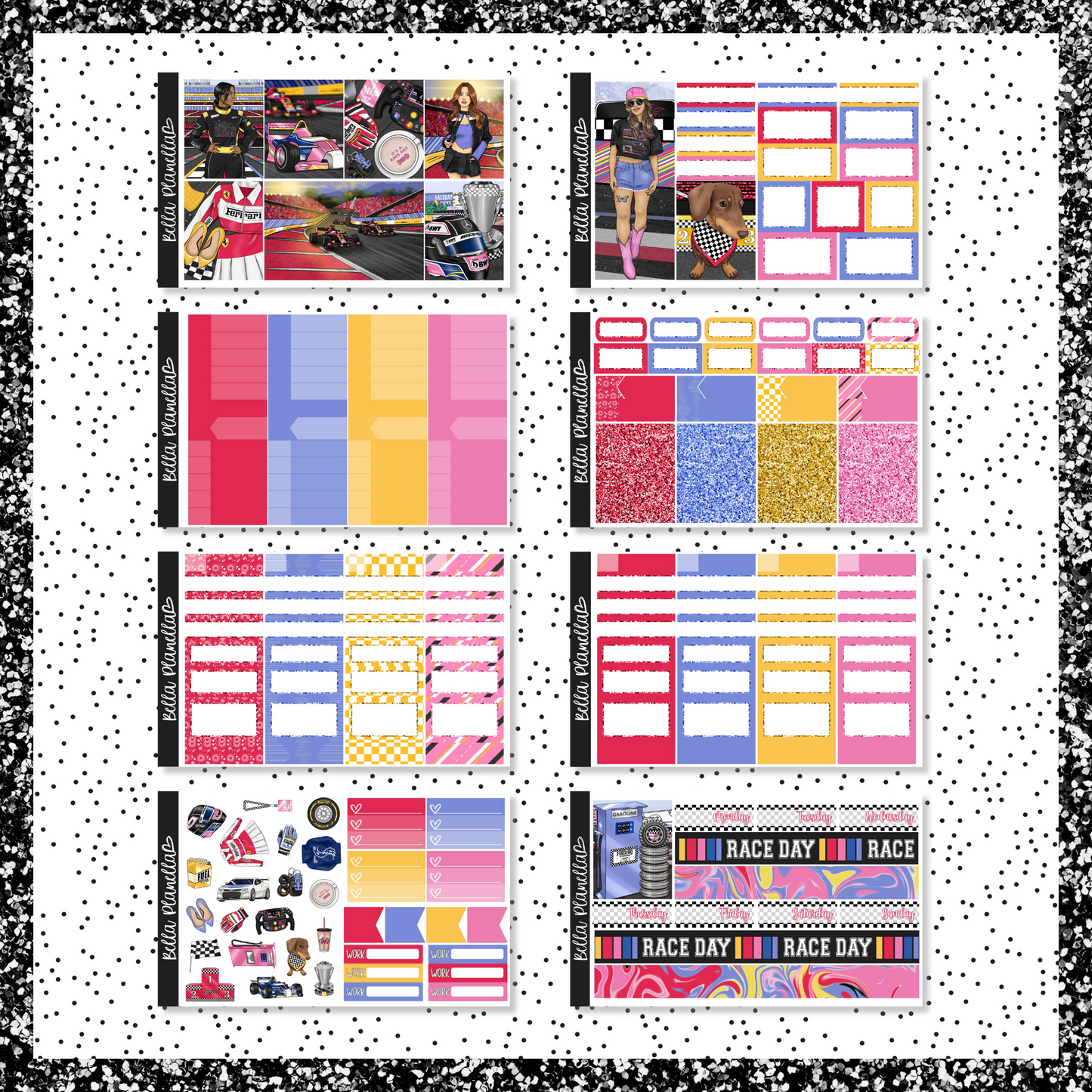 Pit Stop || Weekly Kit