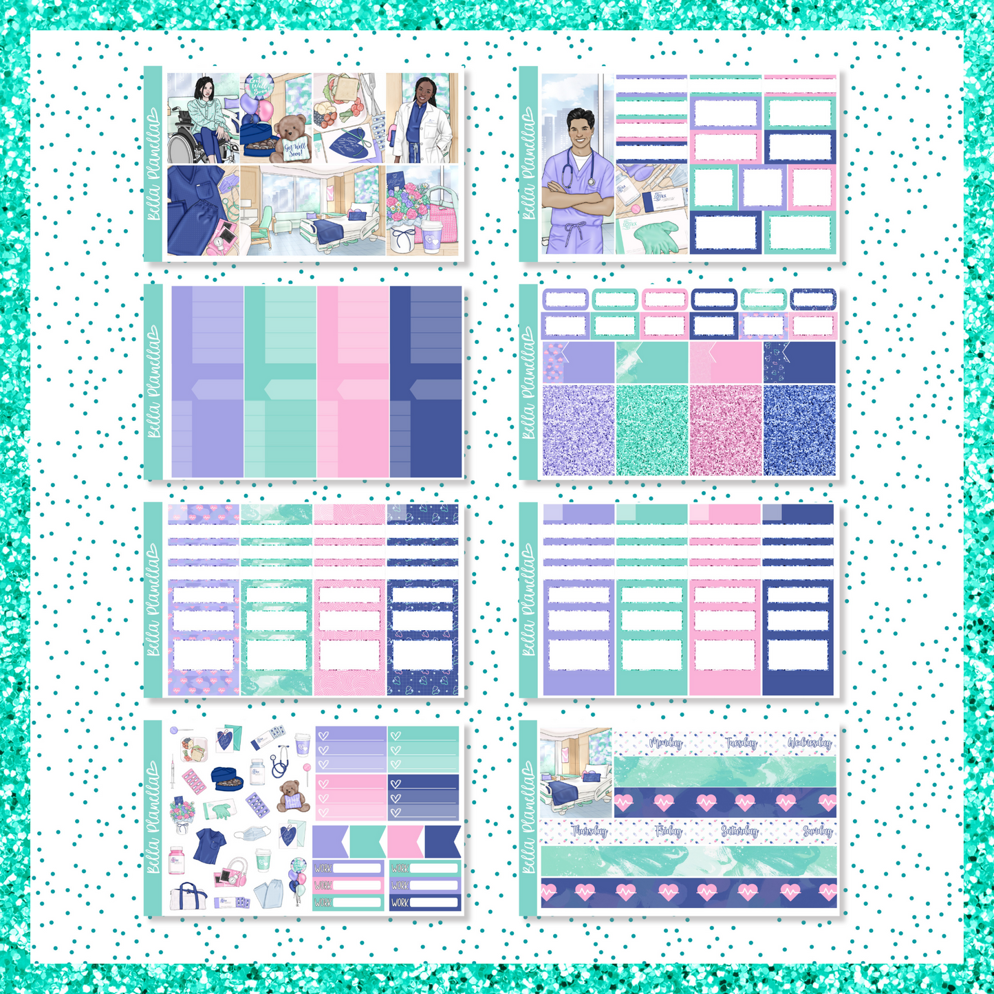 Hospital || Weekly Kit