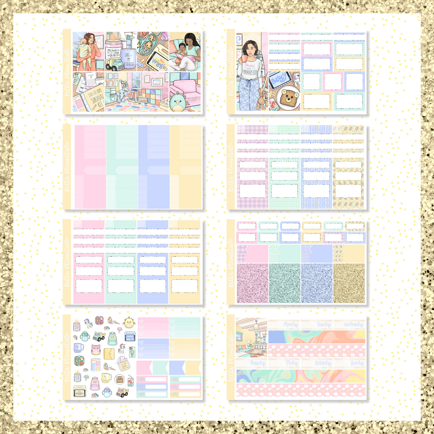 Mom Life || Weekly Kit