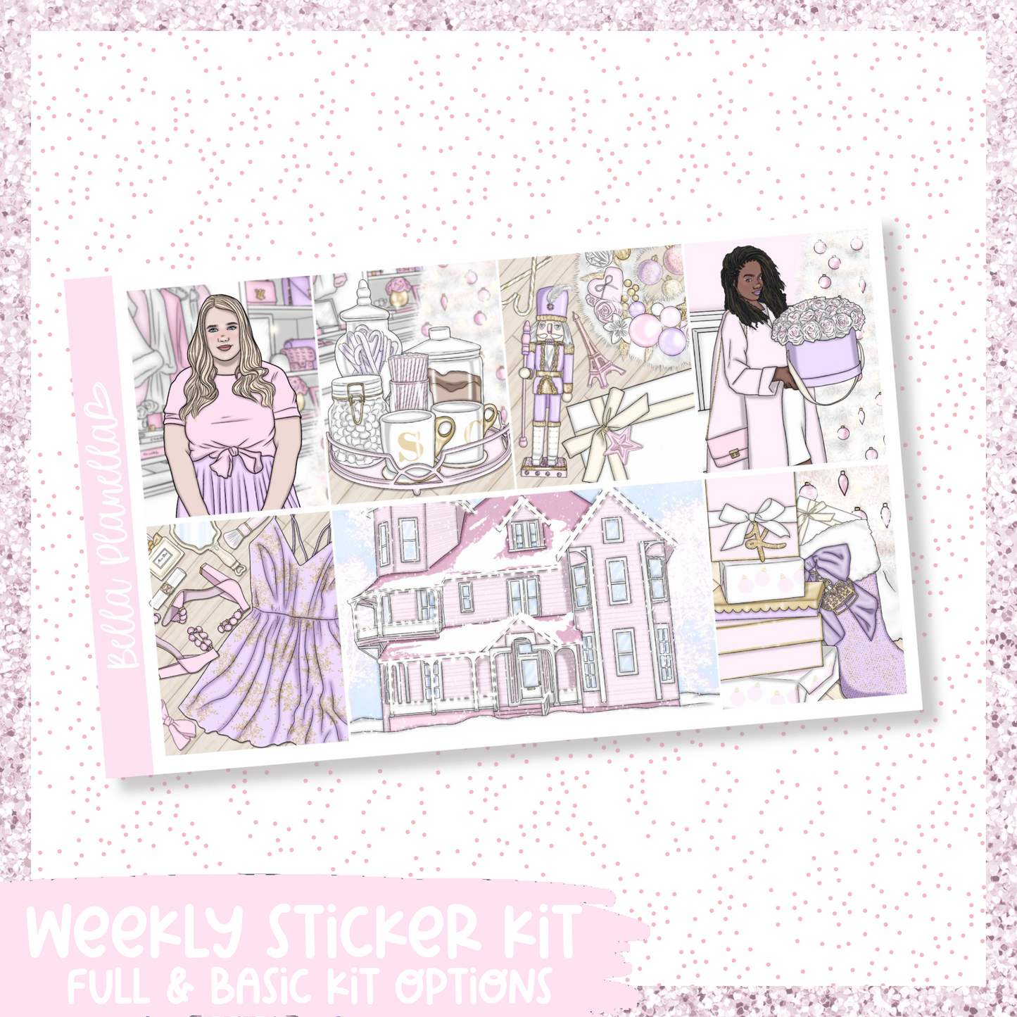 Glam-Mas || Weekly Kit