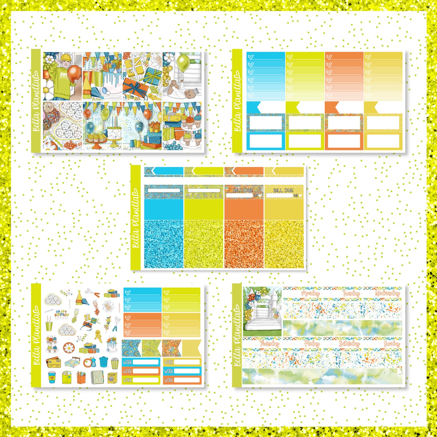 Hip Hip Hooray || Weekly Kit