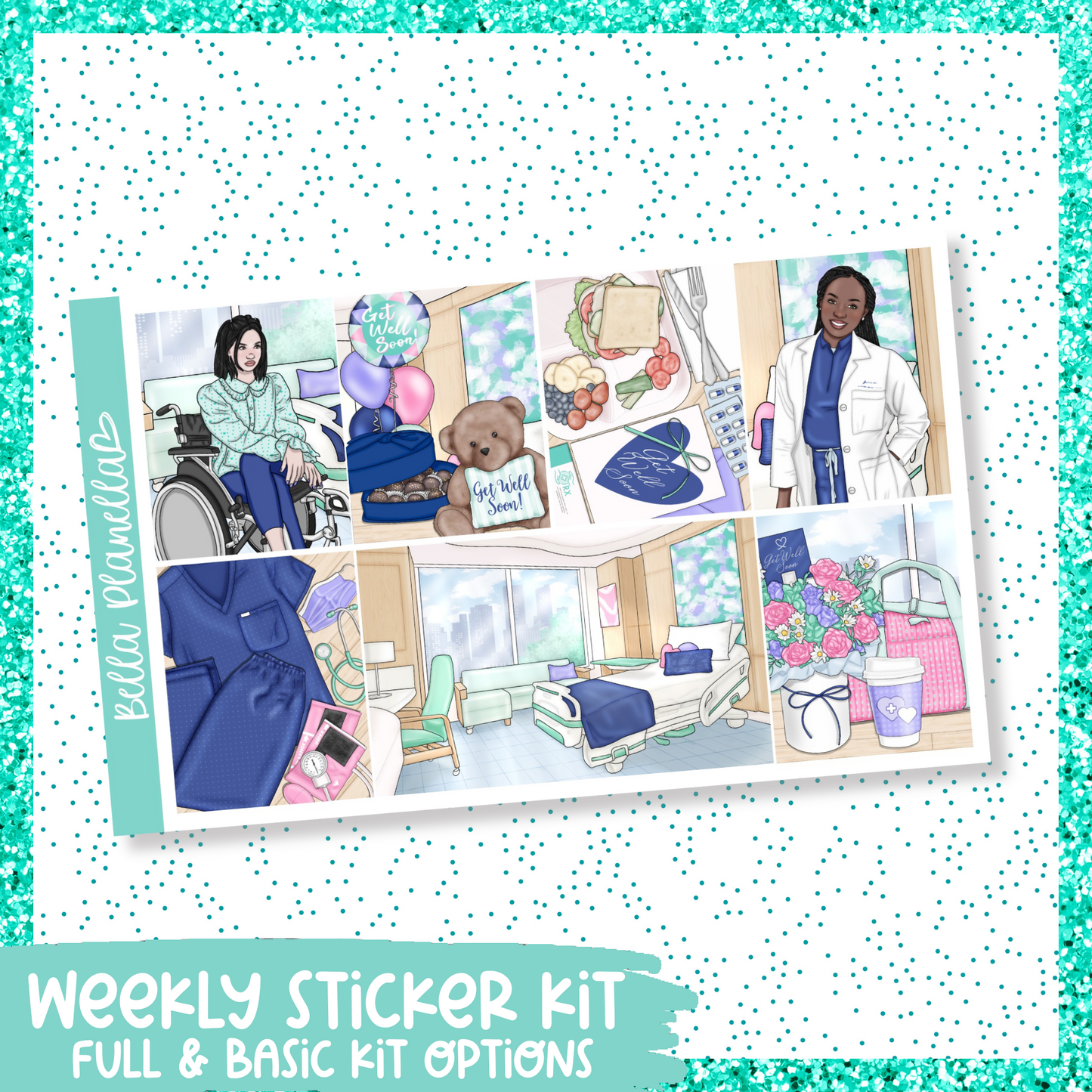Hospital || Weekly Kit