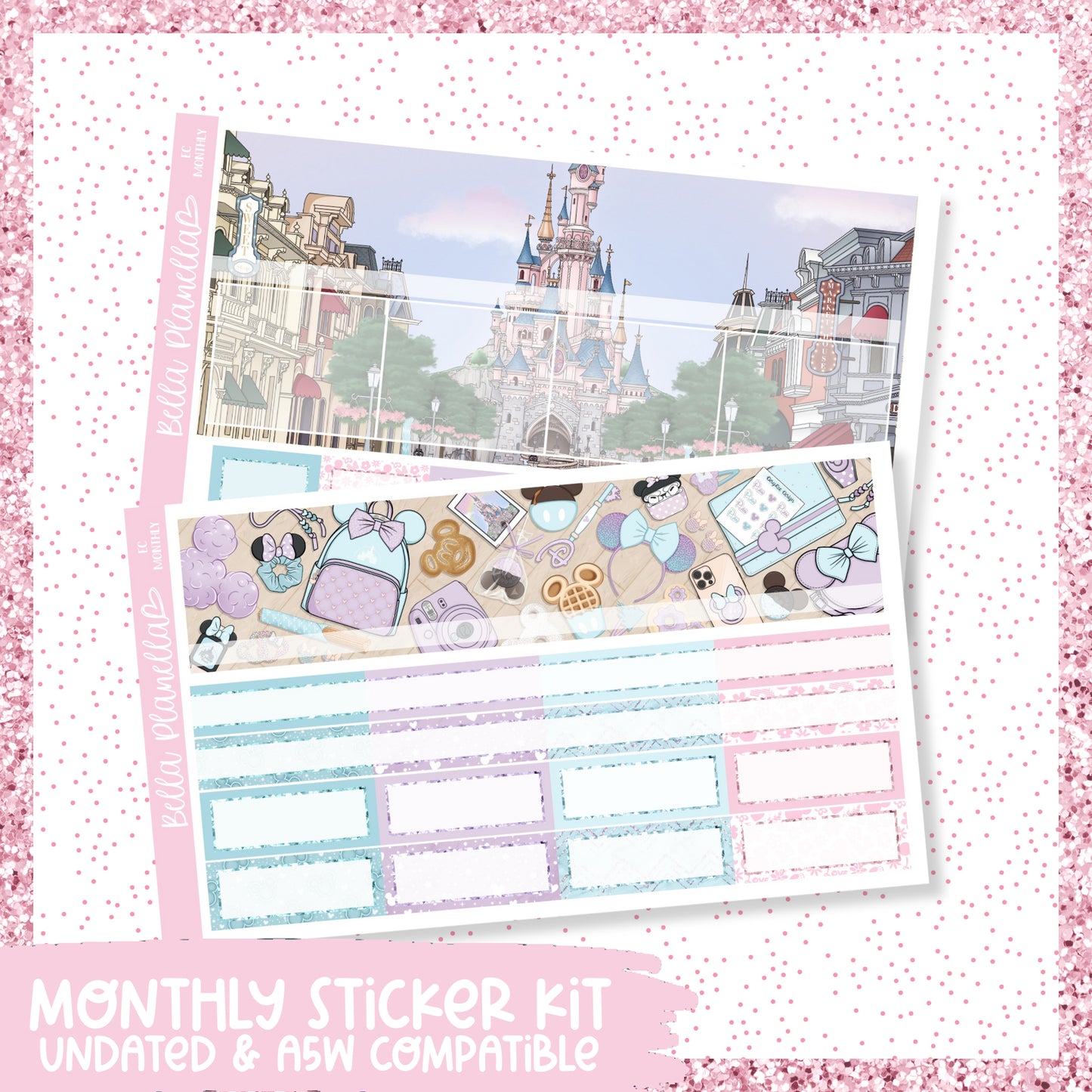 One Magical Day || Undated Monthly