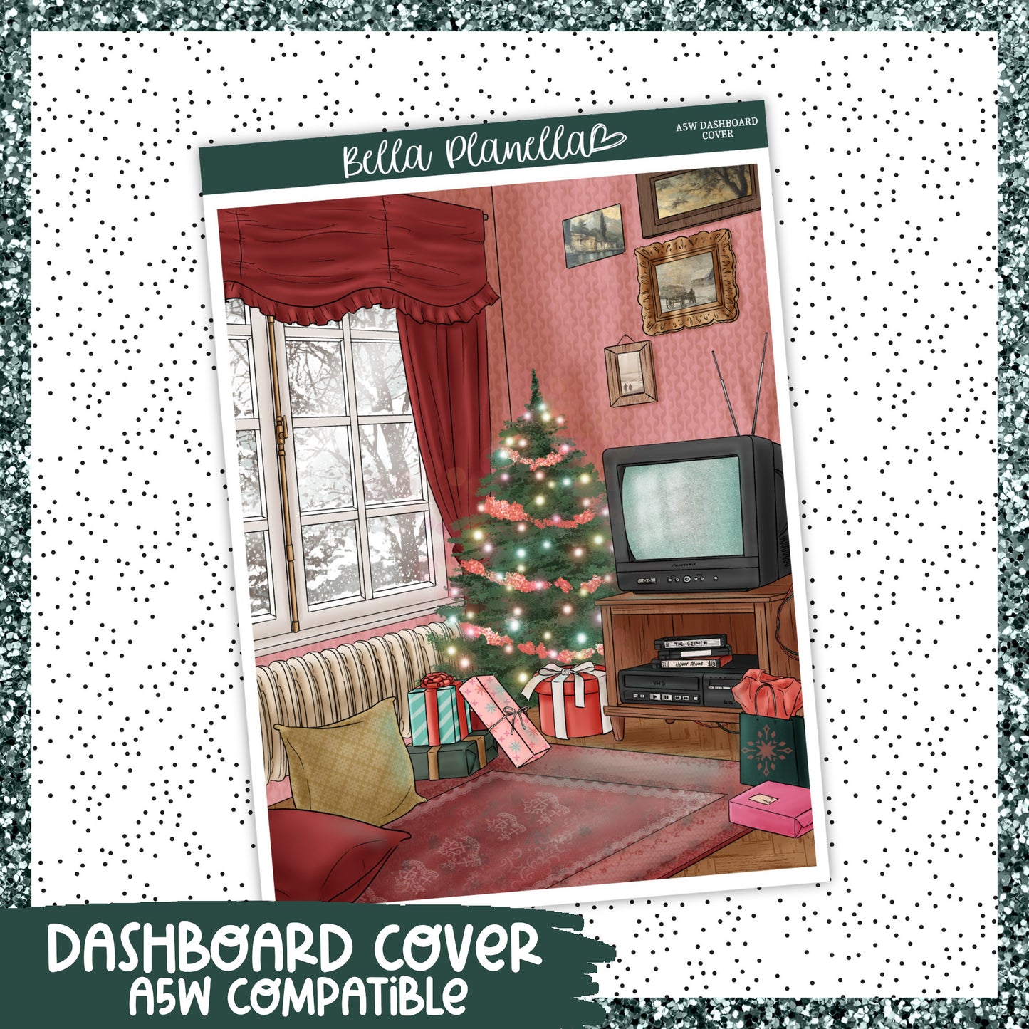 Merry Nostalgia || A5W Dashboard Cover