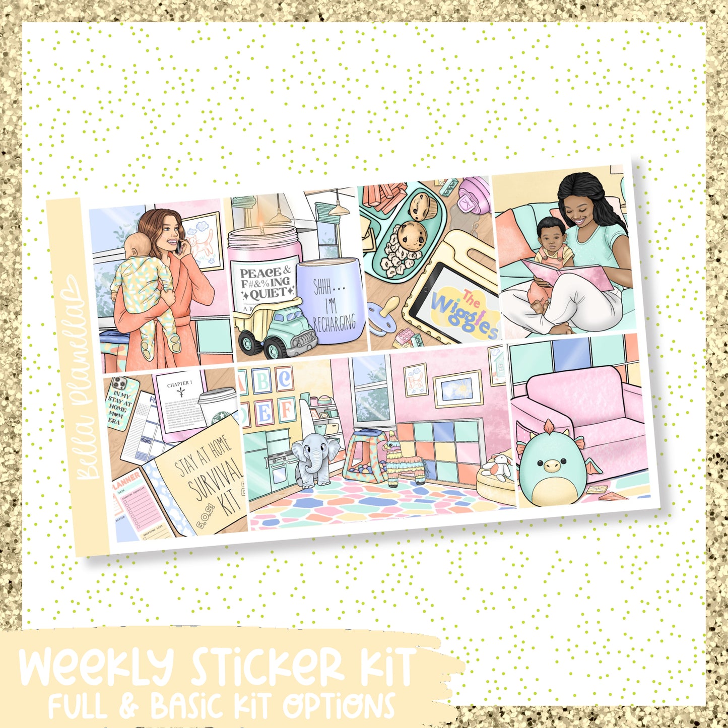 Mom Life || Weekly Kit